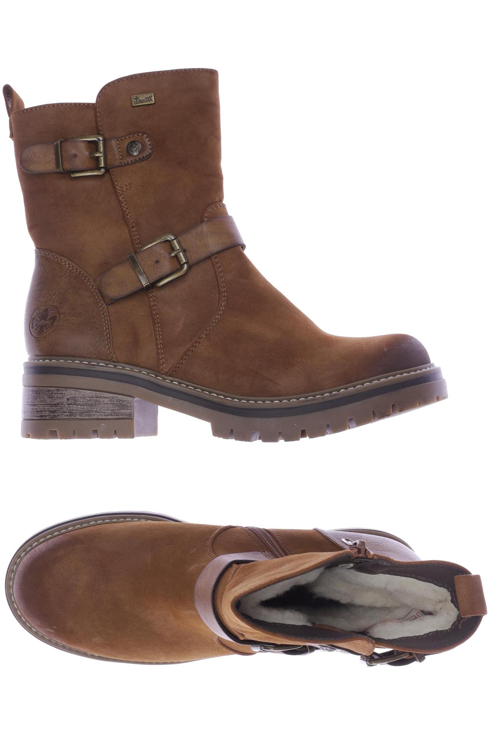 

Rieker Damen Stiefelette, braun