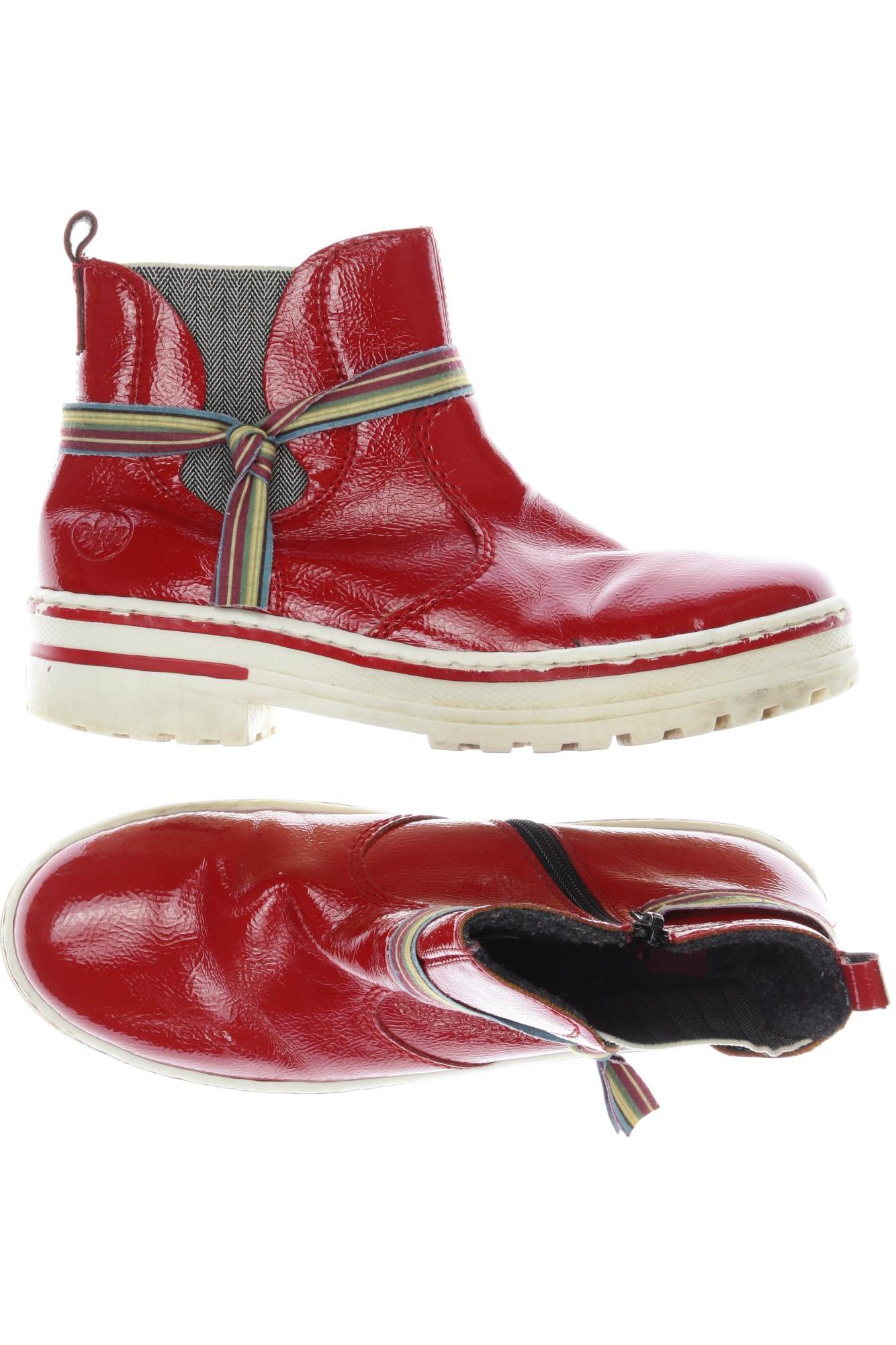 

Rieker Damen Stiefelette, rot, Gr. 41