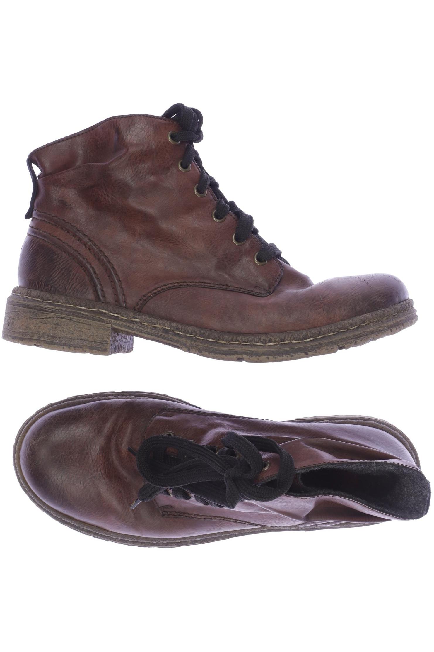 

Rieker Damen Stiefelette, braun, Gr. 40