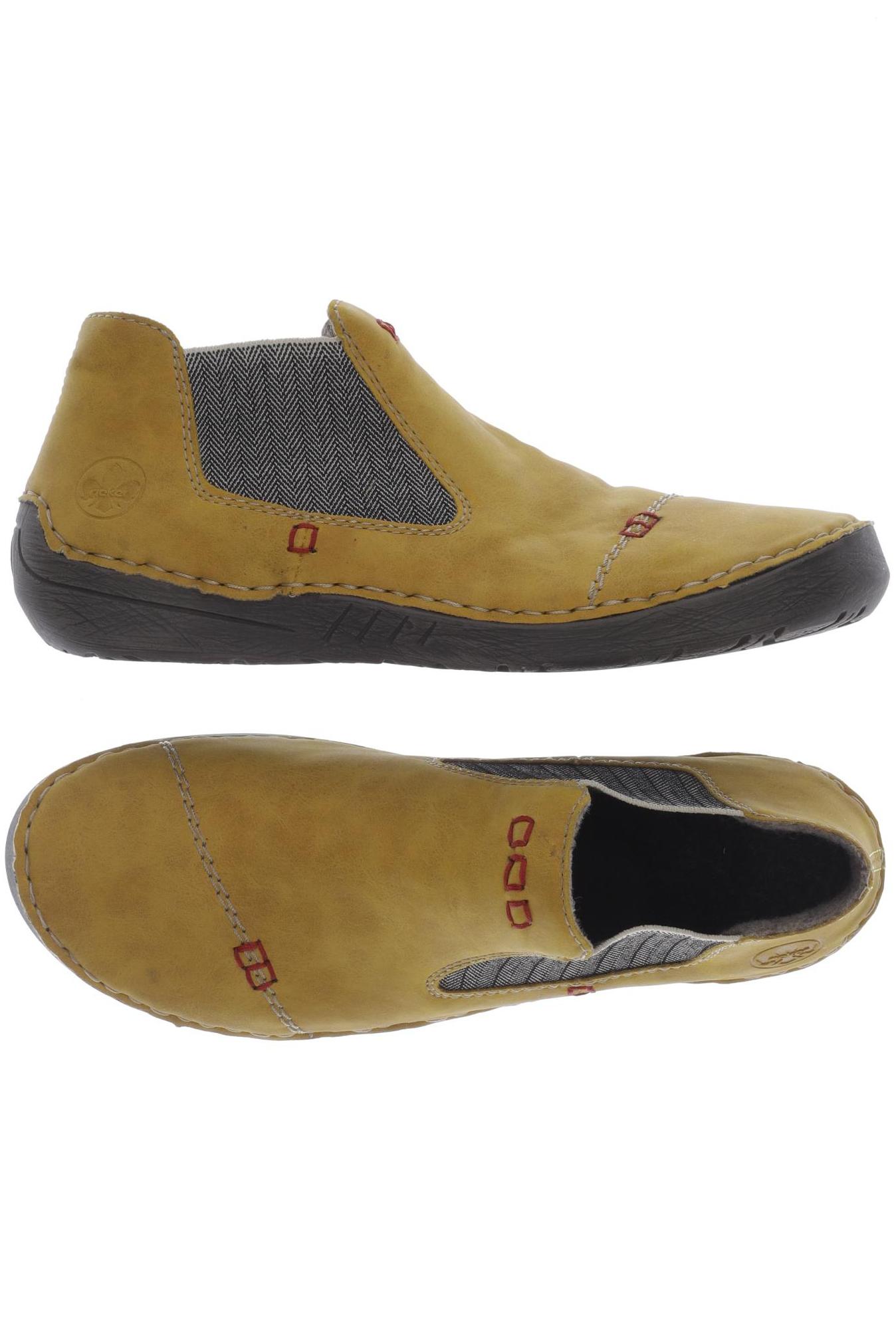 

Rieker Damen Stiefelette, gelb, Gr. 40