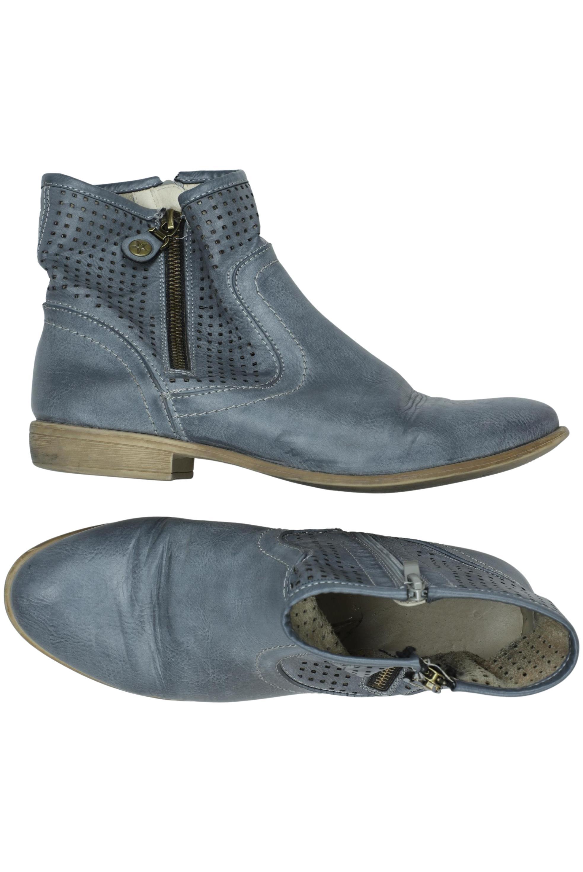 

Rieker Damen Stiefelette, blau, Gr. 40