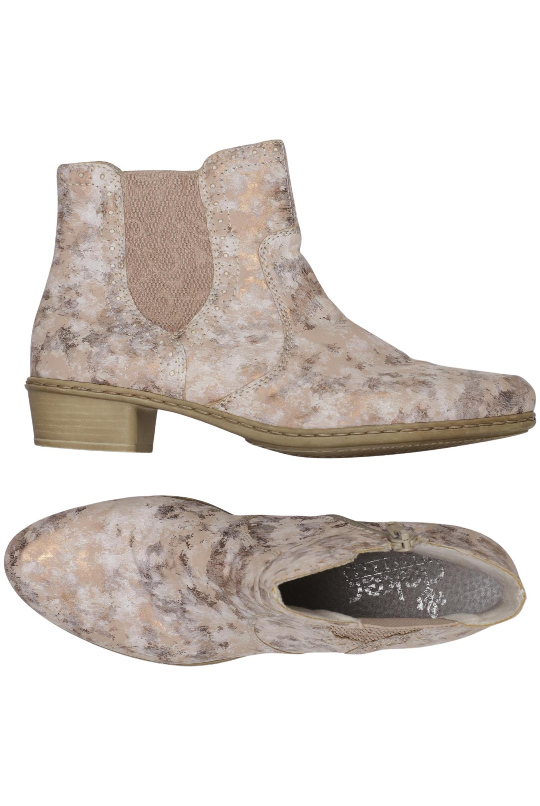 

Rieker Damen Stiefelette, beige, Gr. 41