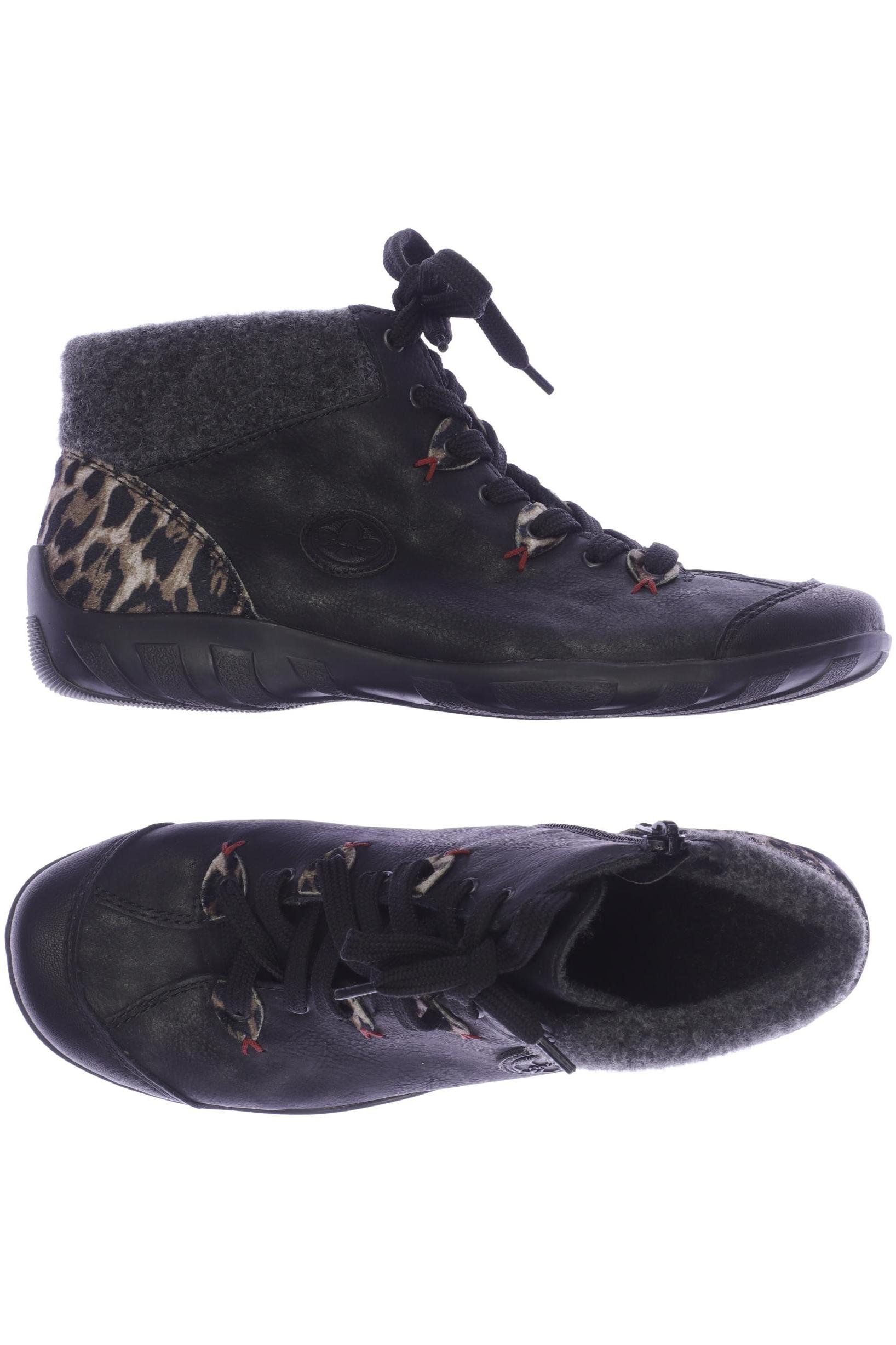 

Rieker Damen Stiefelette, schwarz, Gr. 38