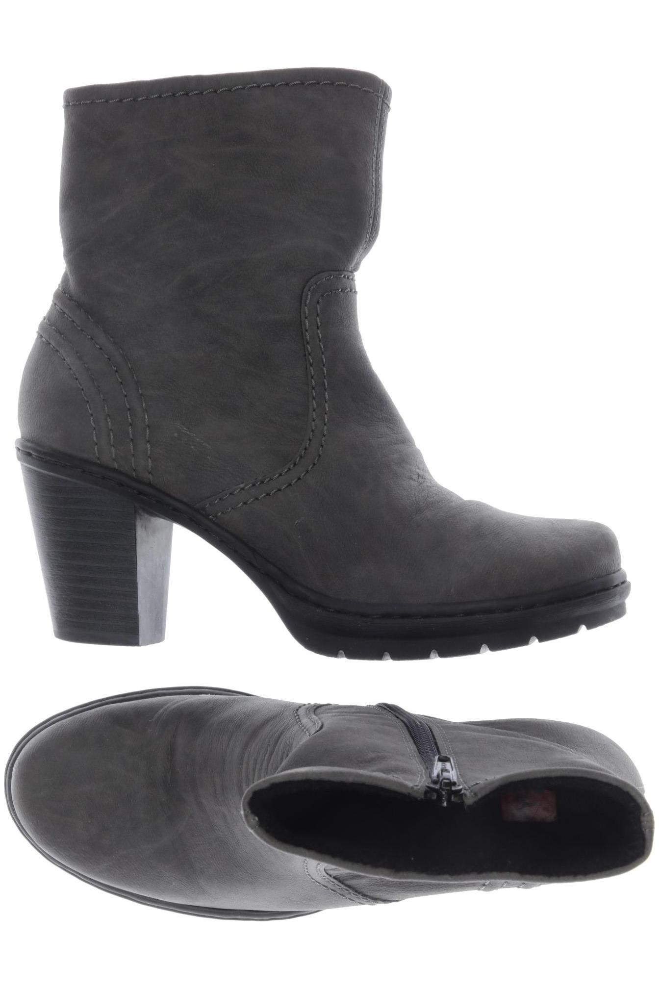 

Rieker Damen Stiefelette, grau, Gr. 36