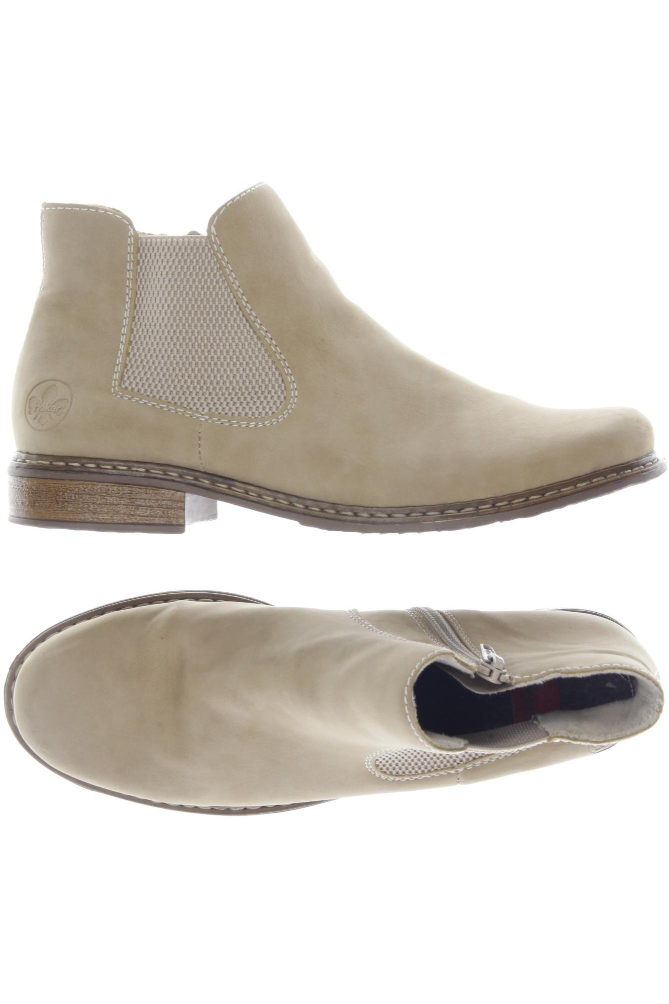 

Rieker Damen Stiefelette, beige