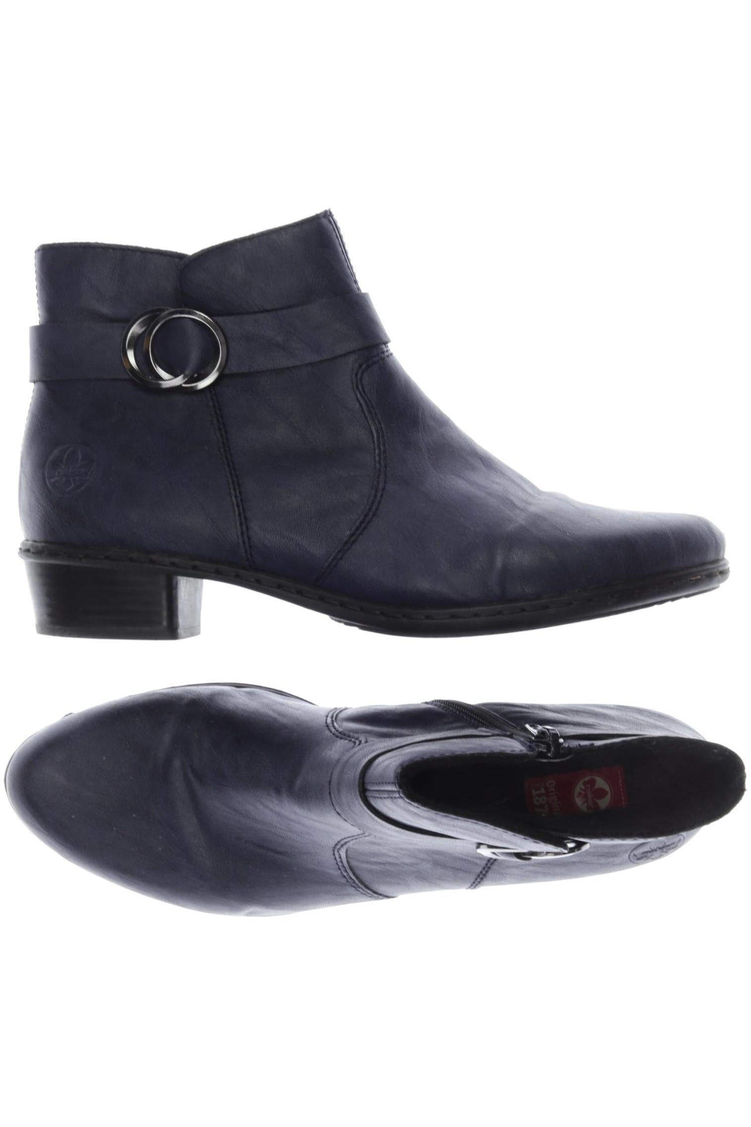 

Rieker Damen Stiefelette, marineblau, Gr. 41