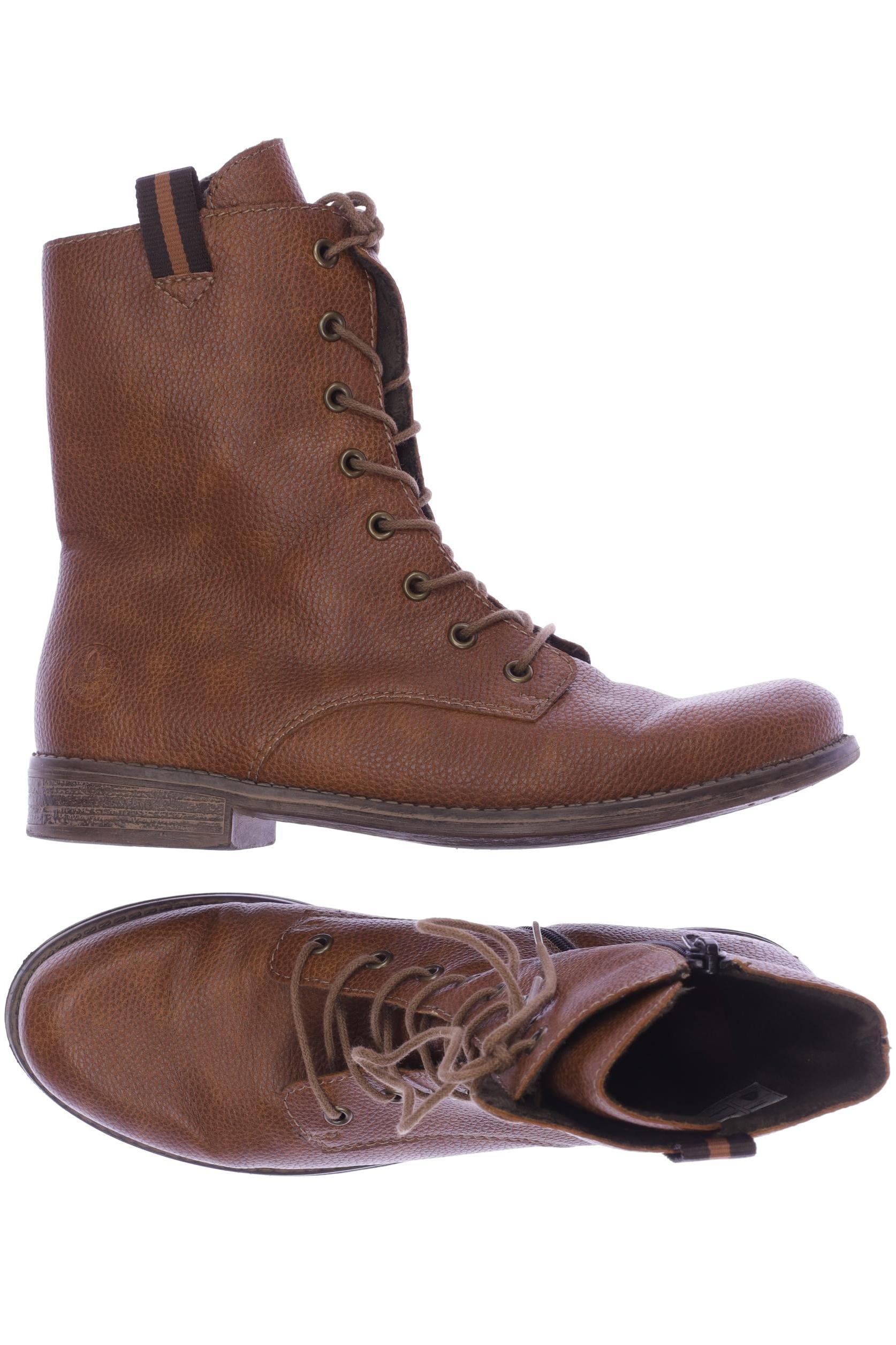 

Rieker Damen Stiefelette, braun, Gr. 41