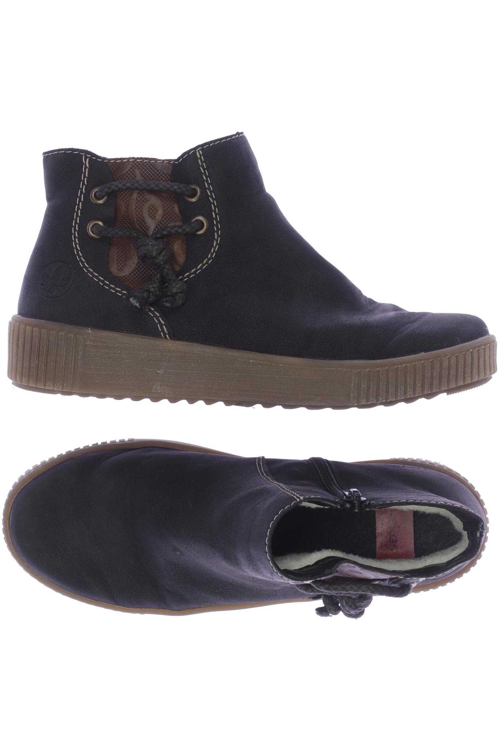 

Rieker Damen Stiefelette, grau, Gr. 38