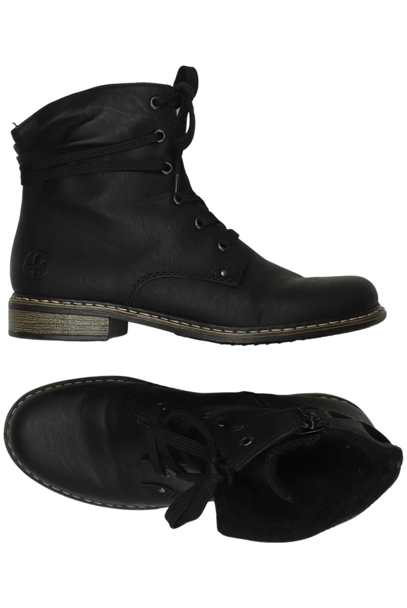 

Rieker Damen Stiefelette, schwarz, Gr. 40