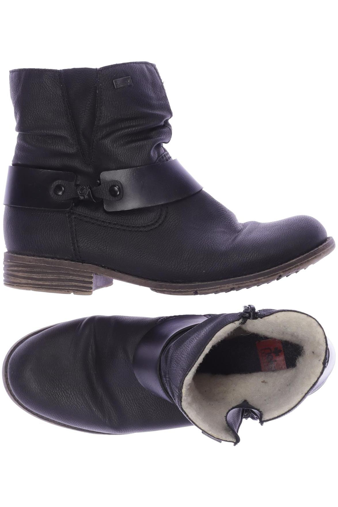 

Rieker Damen Stiefelette, marineblau, Gr. 39