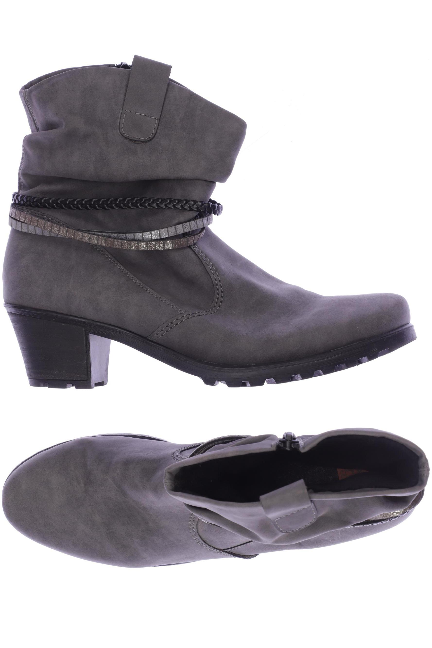 

Rieker Damen Stiefelette, grau, Gr. 42