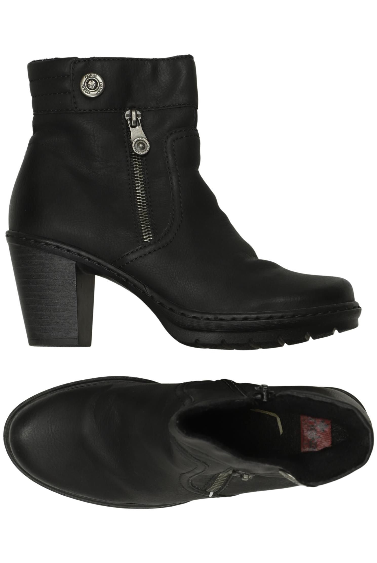 

Rieker Damen Stiefelette, schwarz, Gr. 37