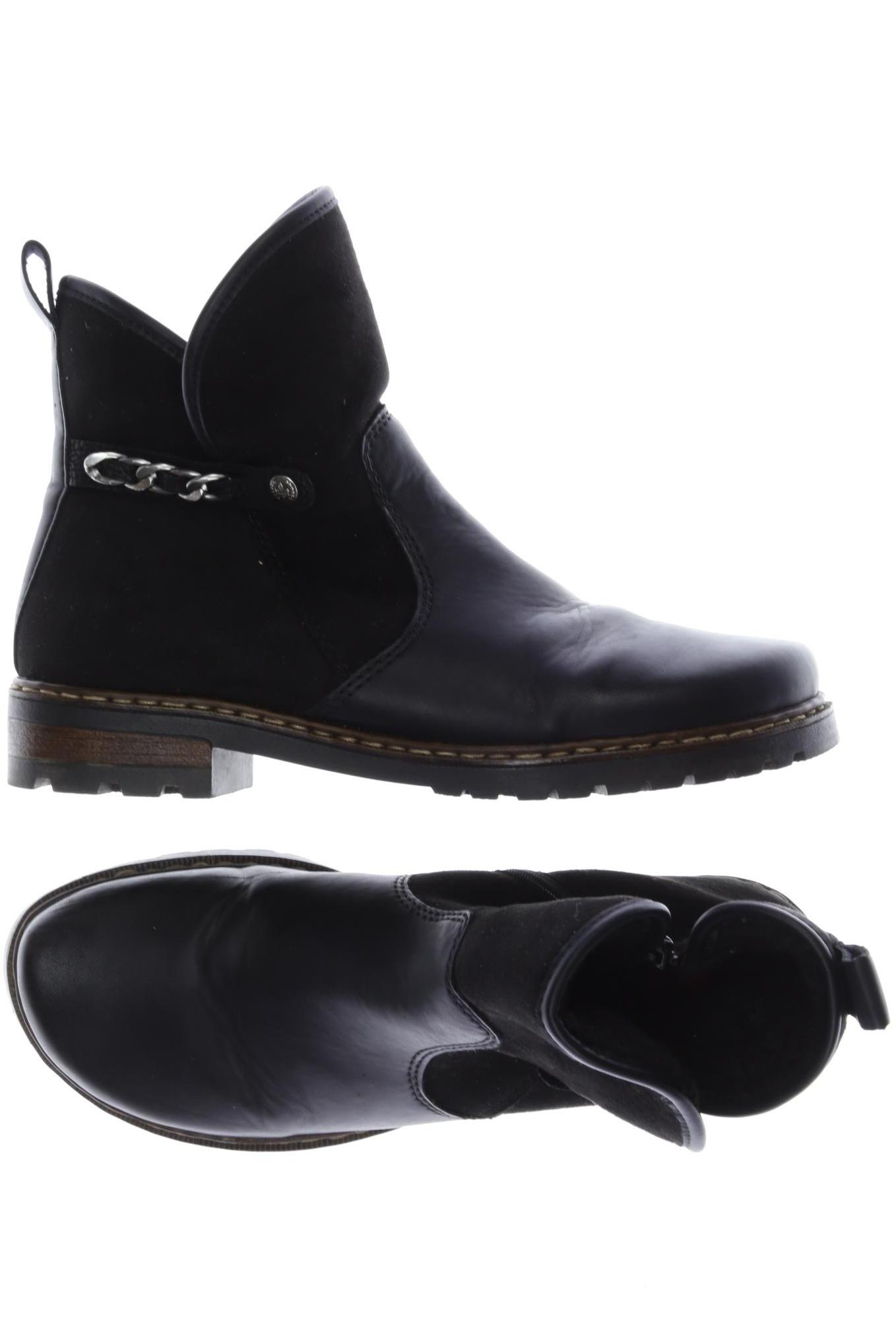 

Rieker Damen Stiefelette, schwarz, Gr. 39