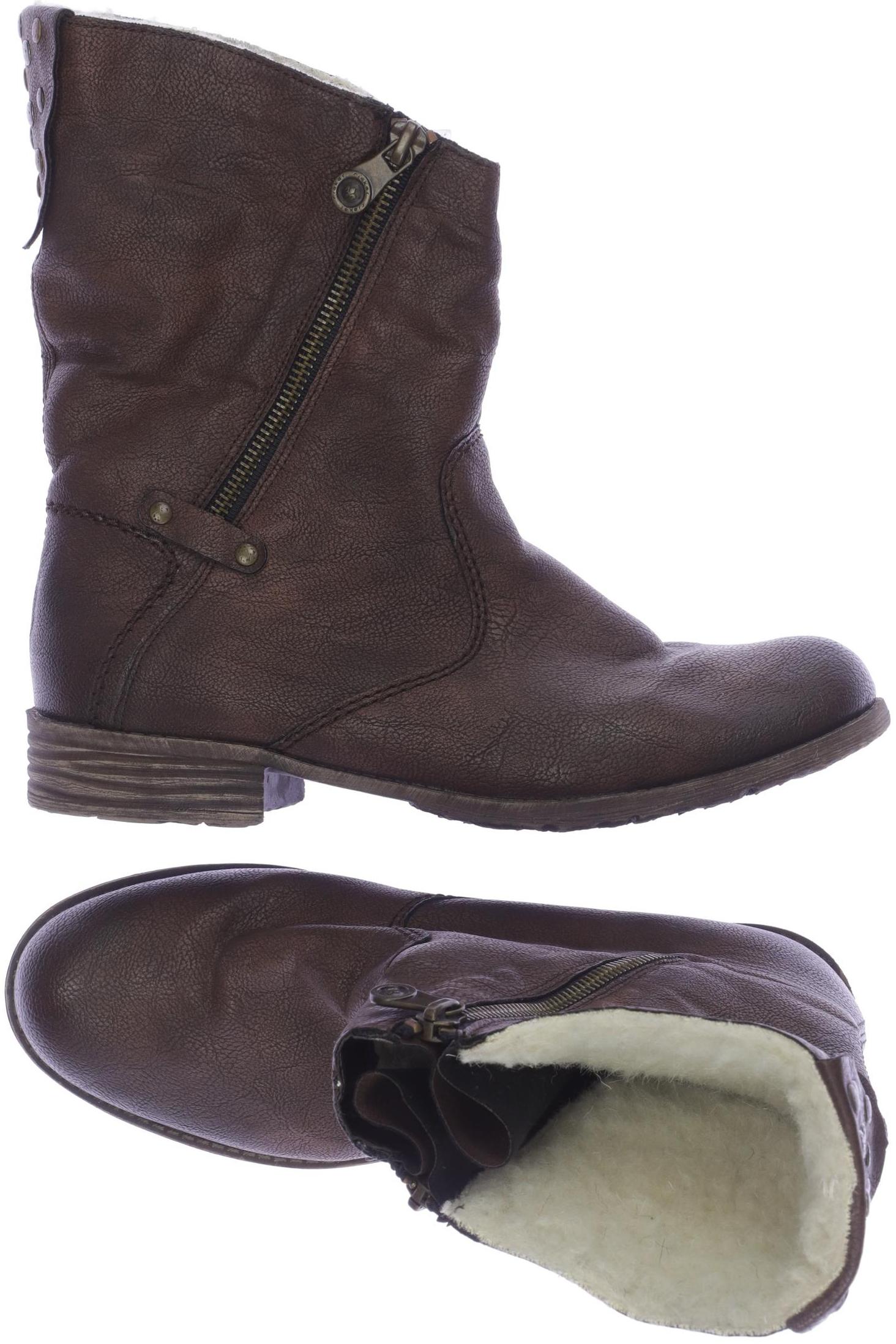 

Rieker Damen Stiefelette, braun