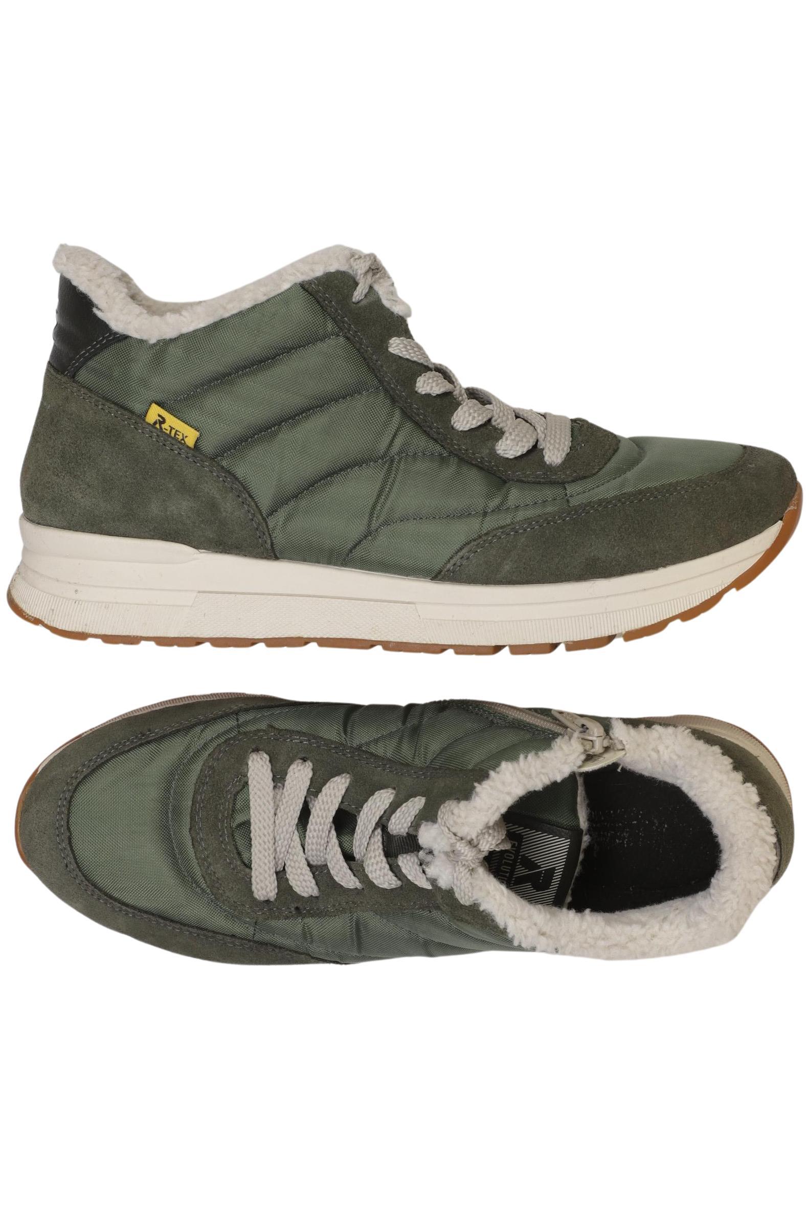 

Rieker Damen Stiefelette, grün, Gr. 40