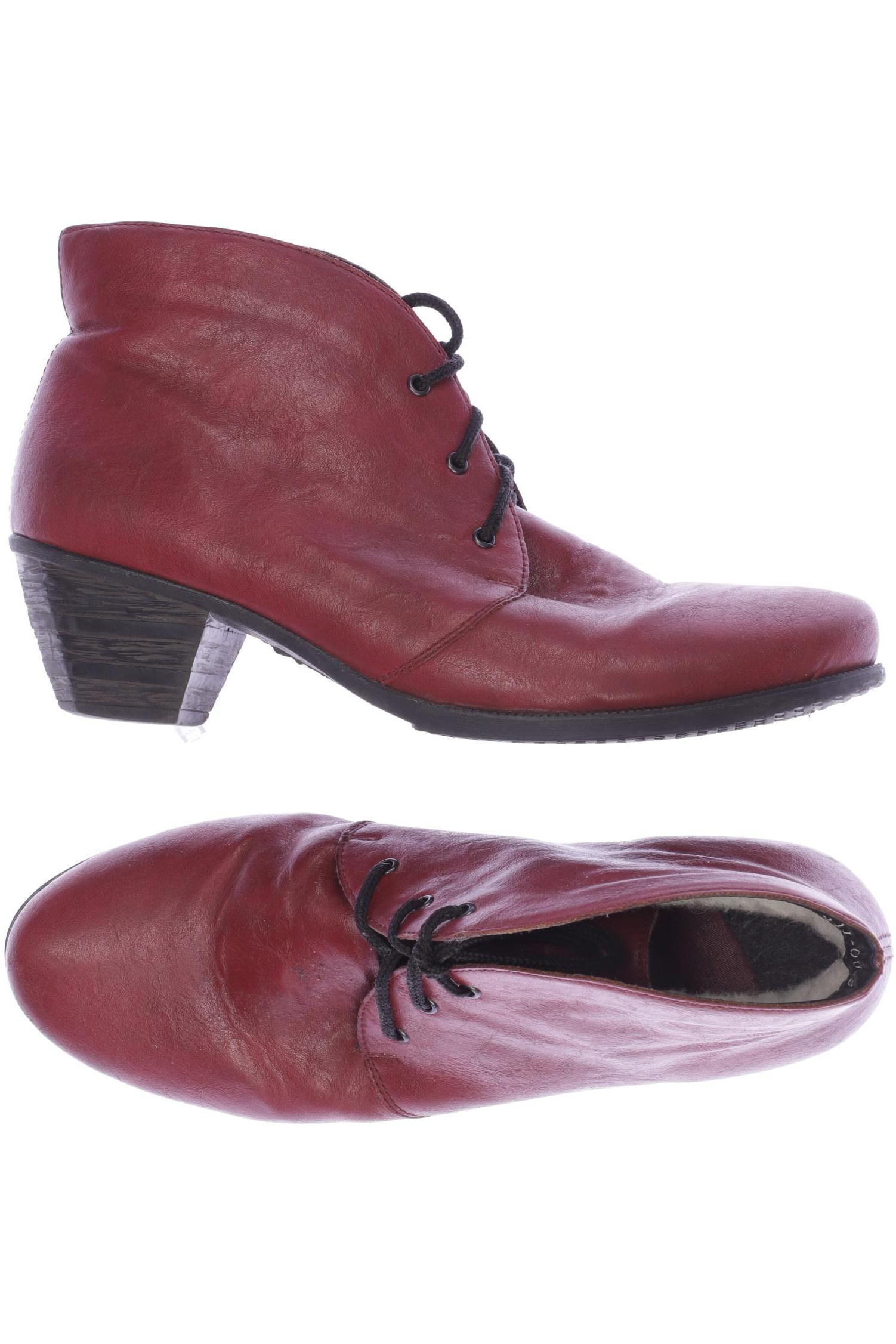 

Rieker Damen Stiefelette, rot