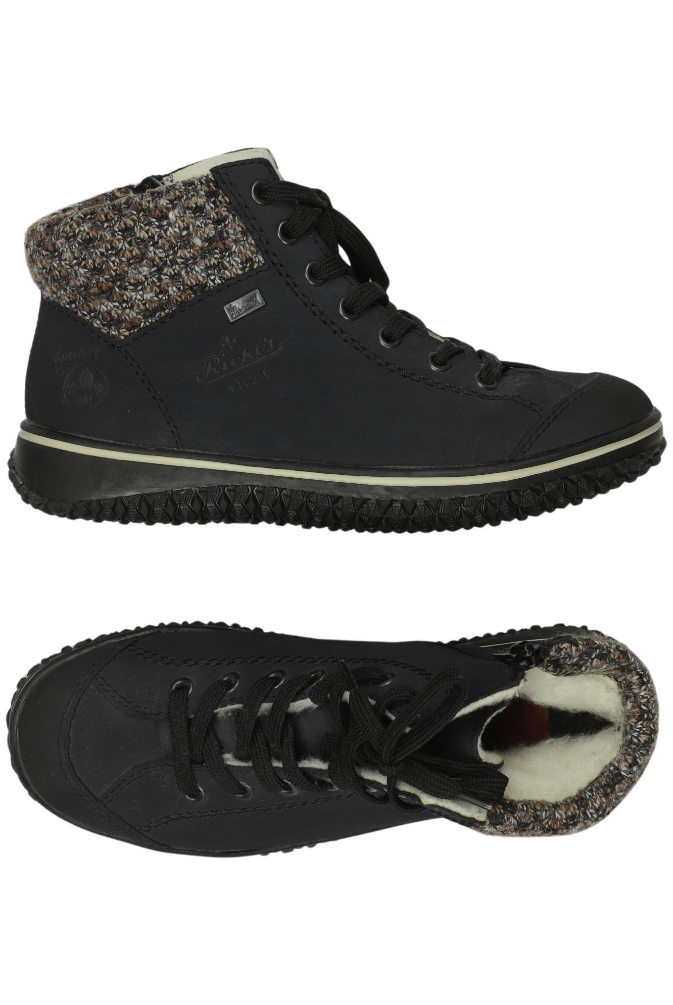 

Rieker Damen Stiefelette, schwarz, Gr. 36