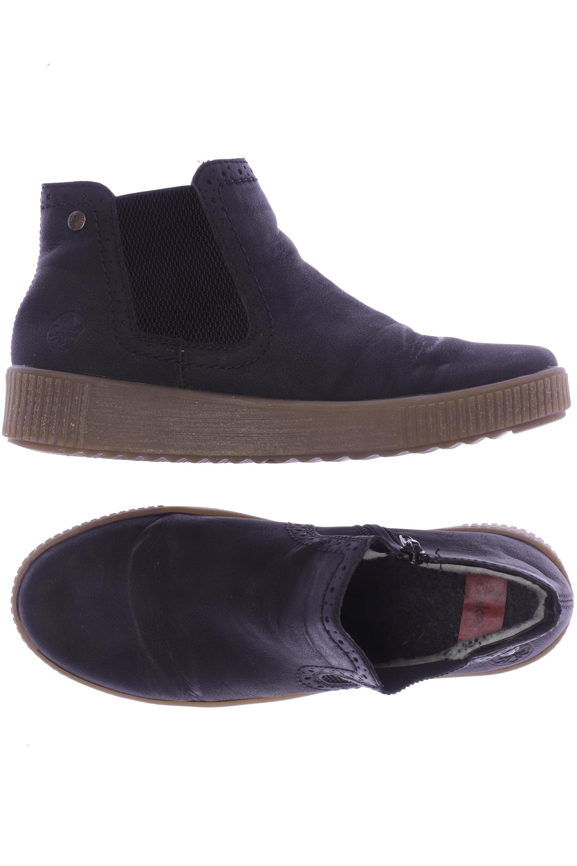 

Rieker Damen Stiefelette, schwarz, Gr. 40