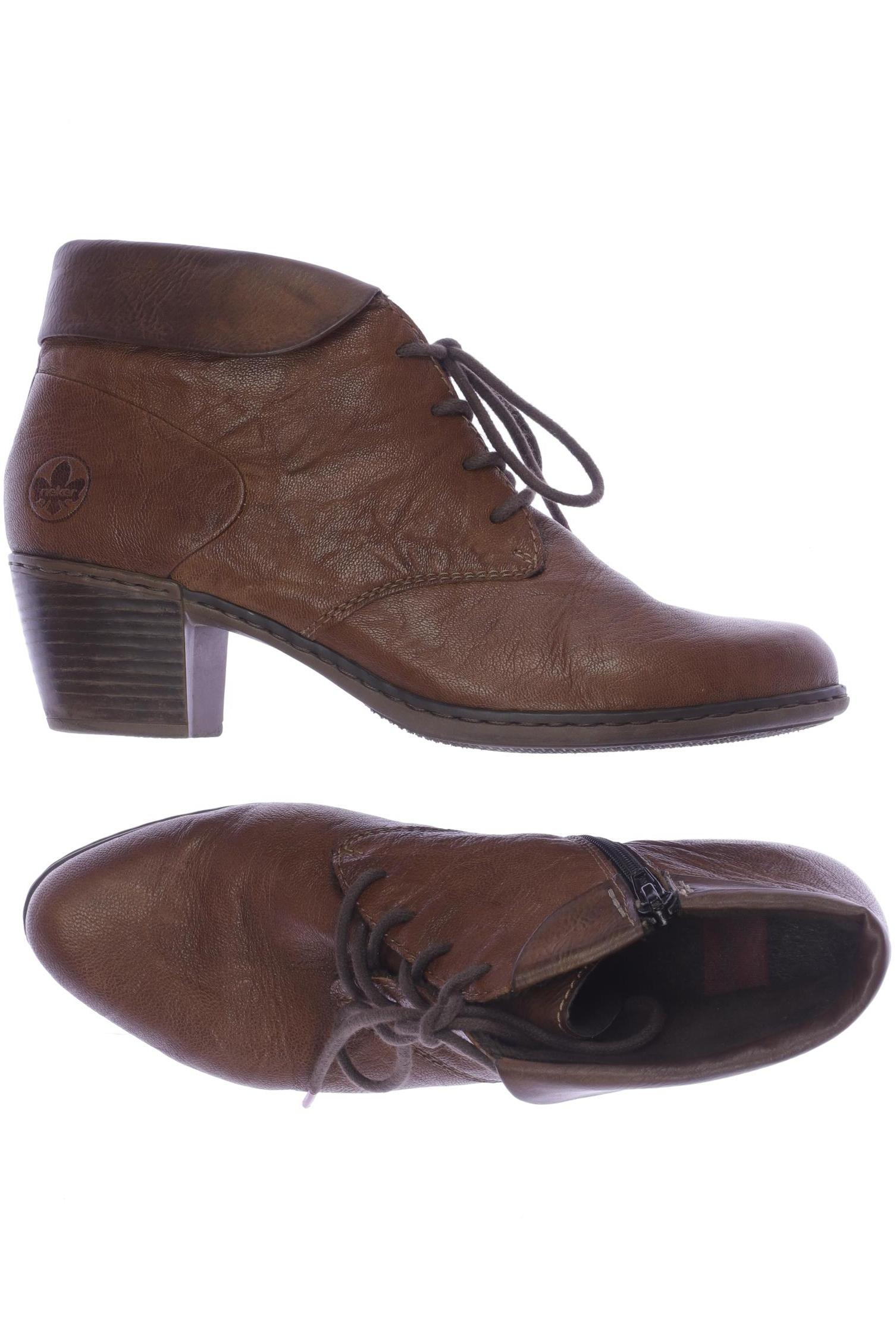 

Rieker Damen Stiefelette, braun, Gr. 40
