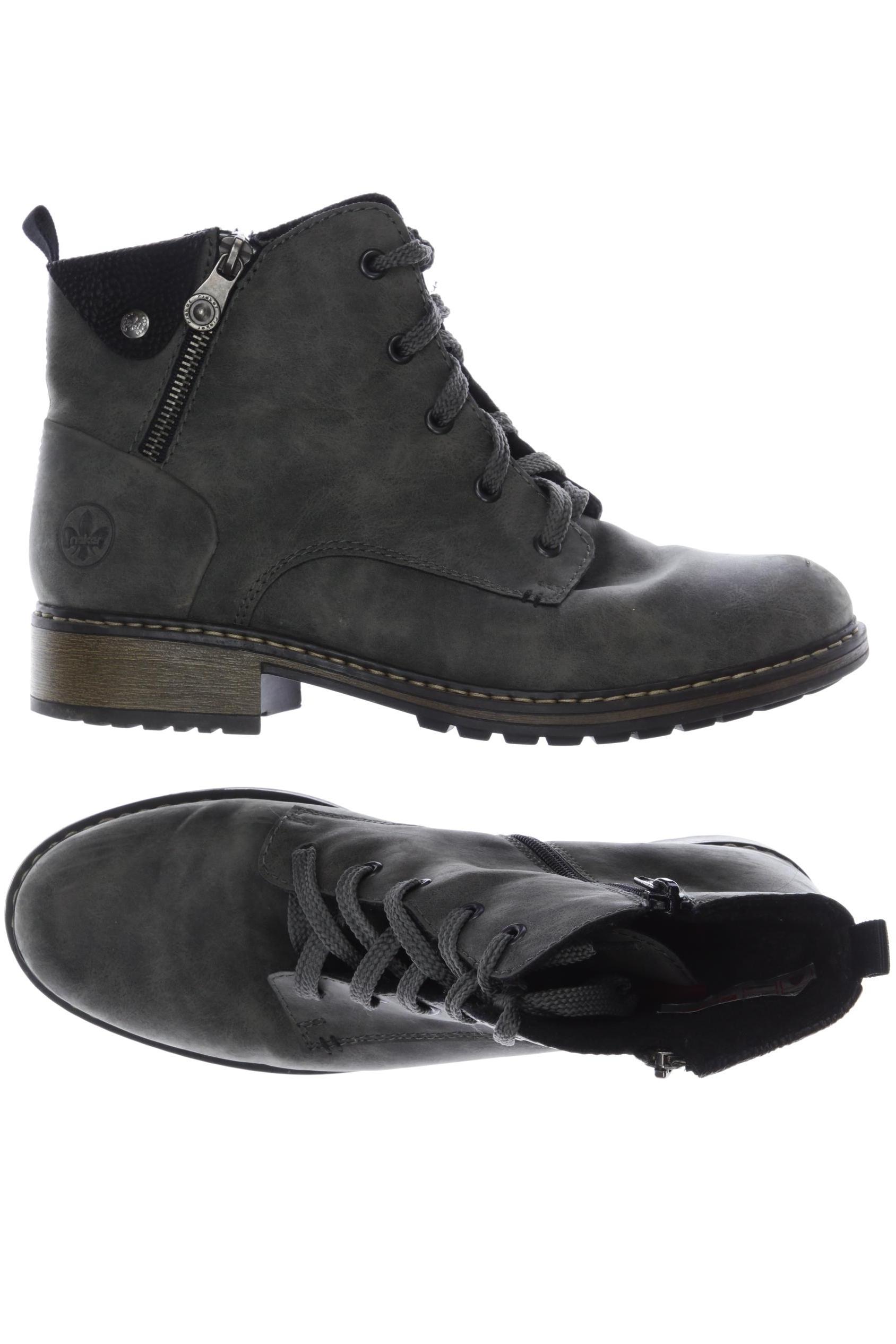 

Rieker Damen Stiefelette, grau, Gr. 41