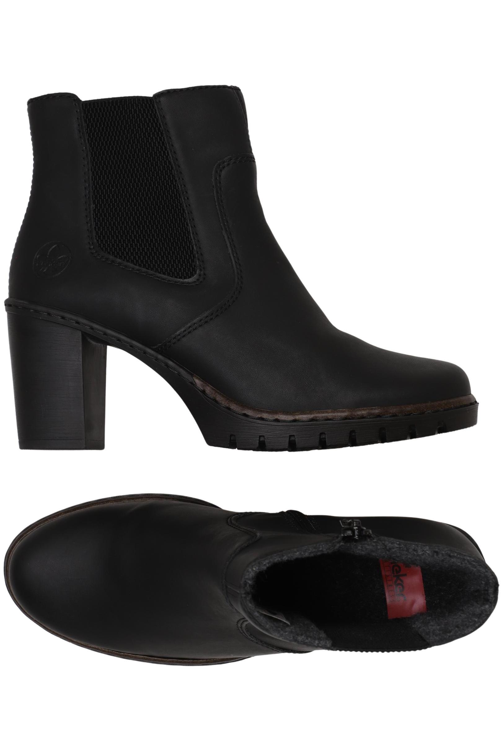

Rieker Damen Stiefelette, schwarz, Gr. 39