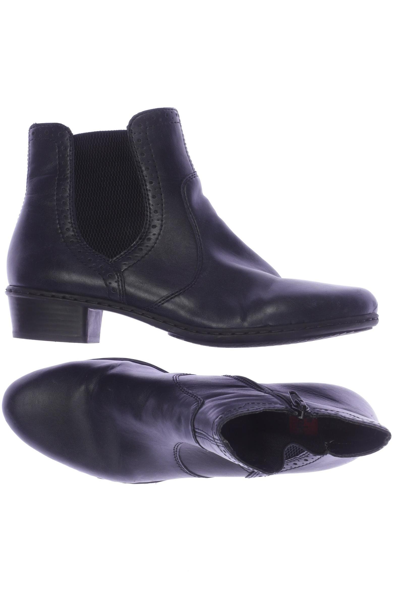 

Rieker Damen Stiefelette, marineblau, Gr. 39