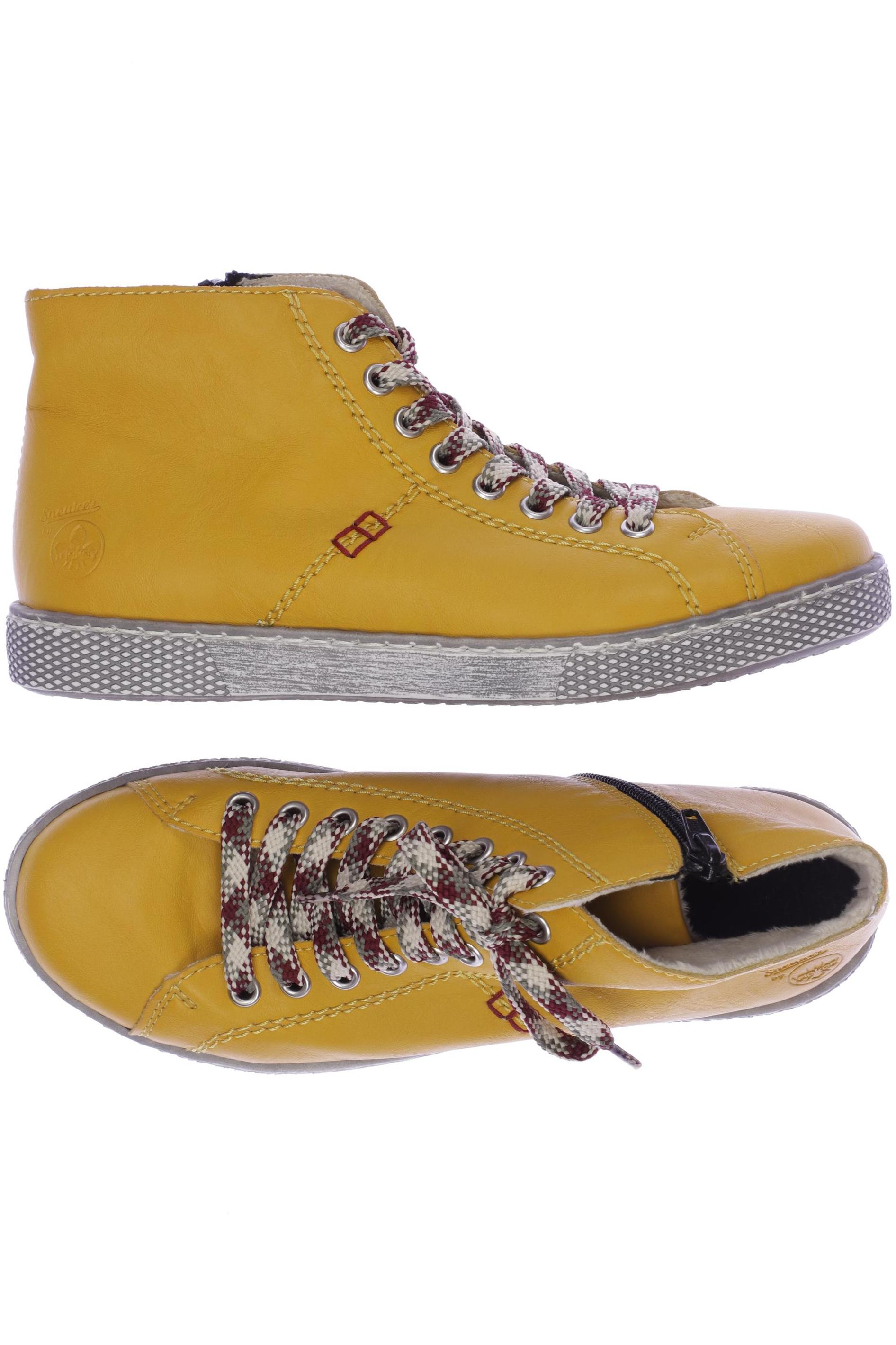 

Rieker Damen Stiefelette, gelb, Gr. 38