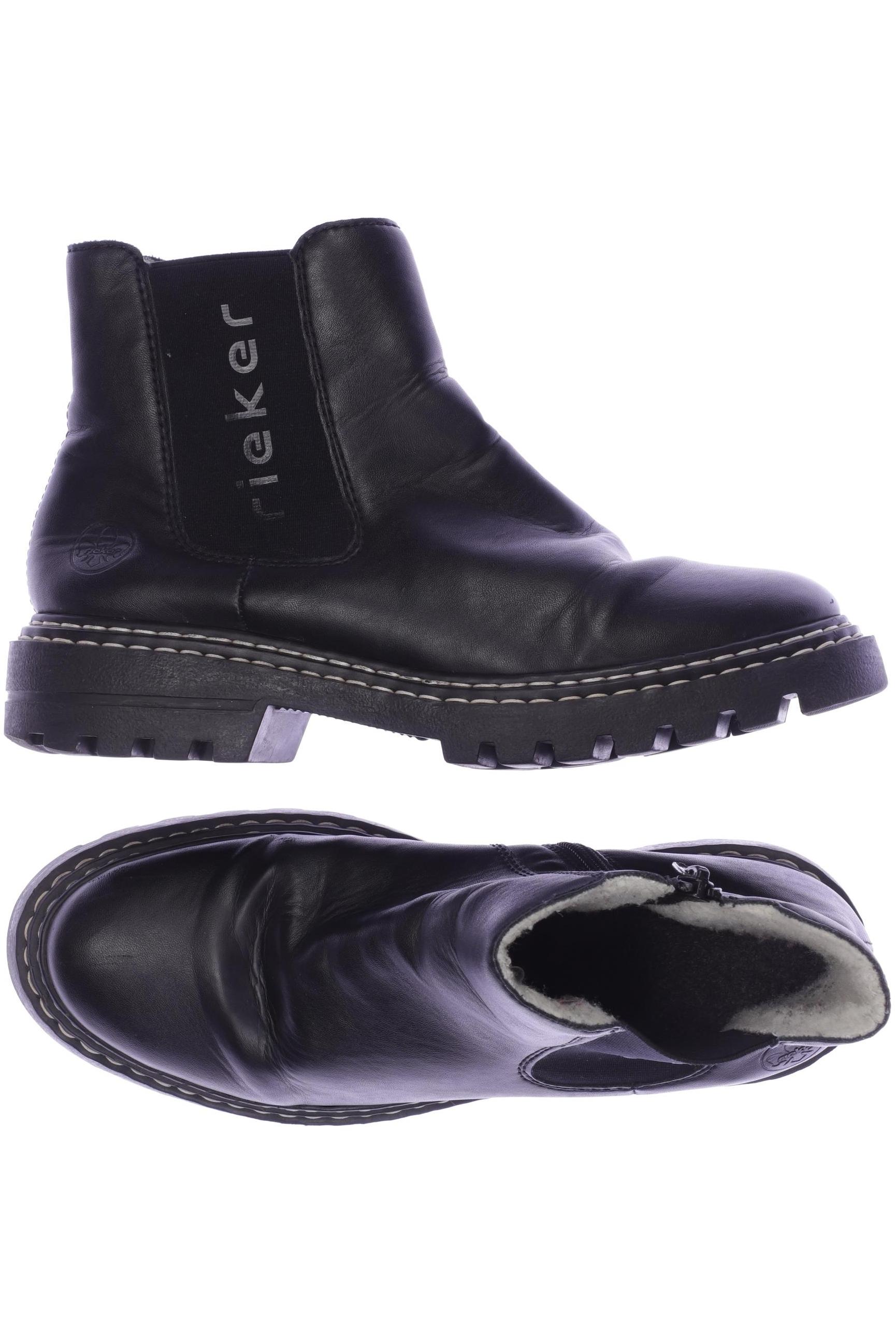 

Rieker Damen Stiefelette, schwarz, Gr. 39