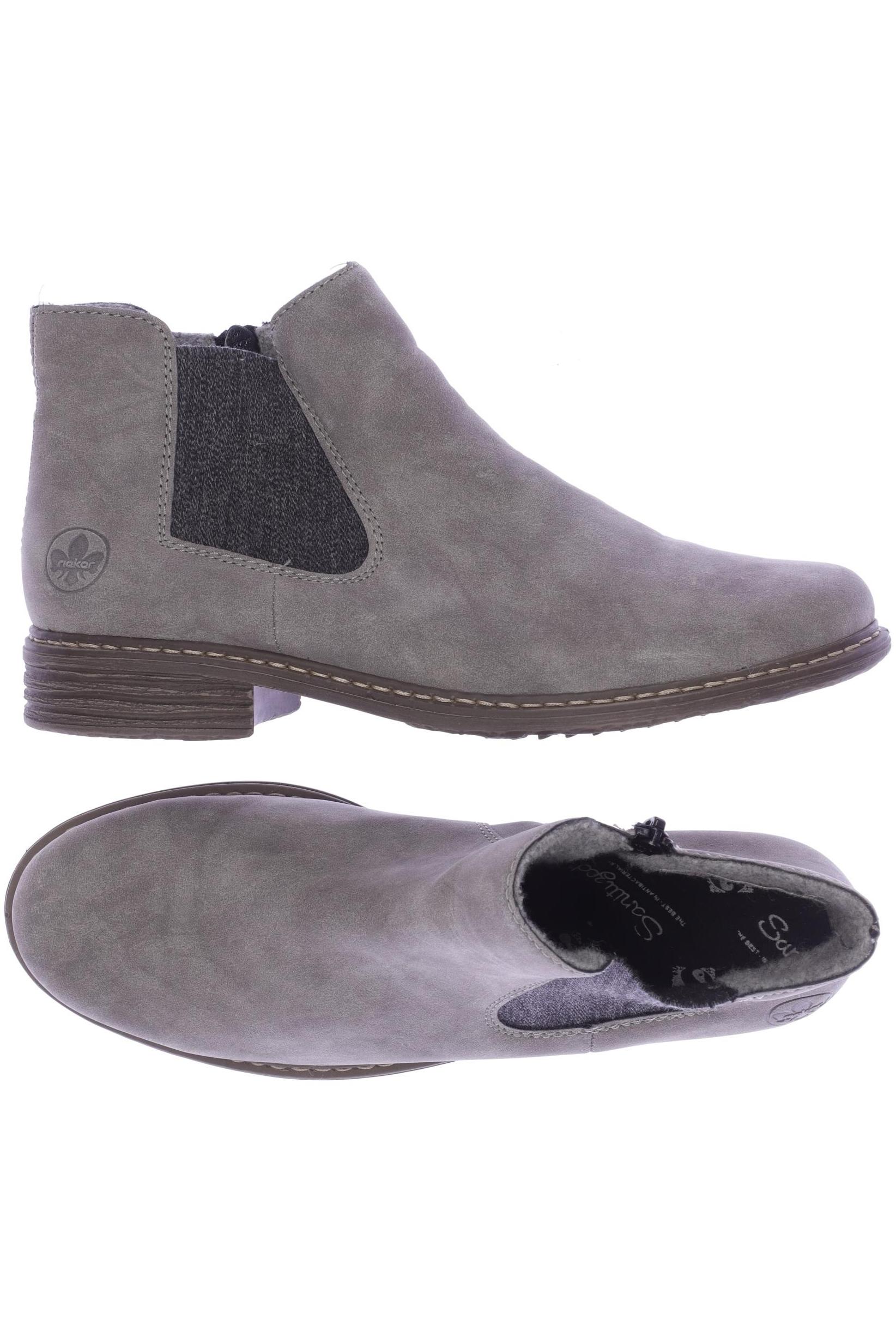 

Rieker Damen Stiefelette, grau, Gr. 40
