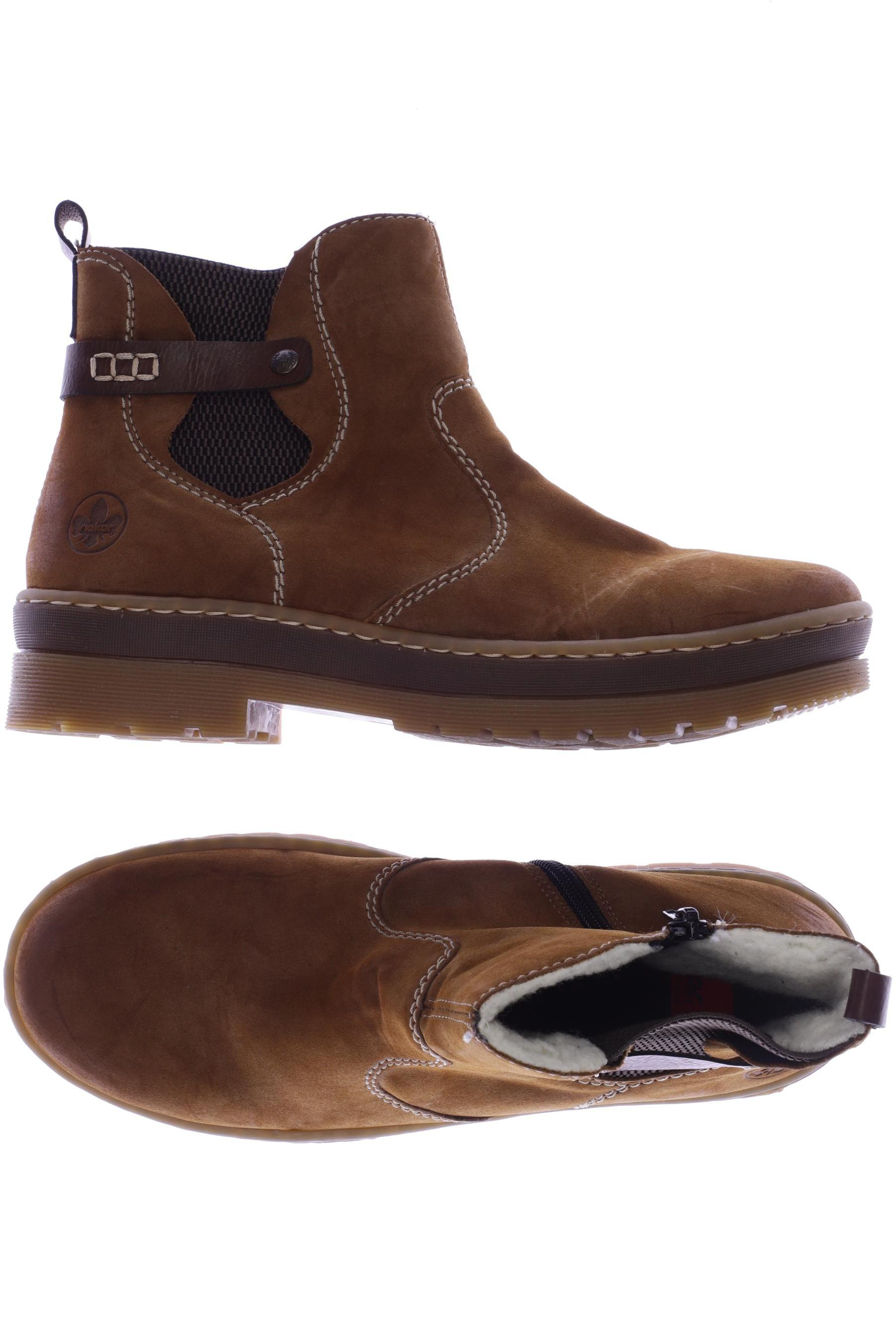 

Rieker Damen Stiefelette, braun, Gr. 41