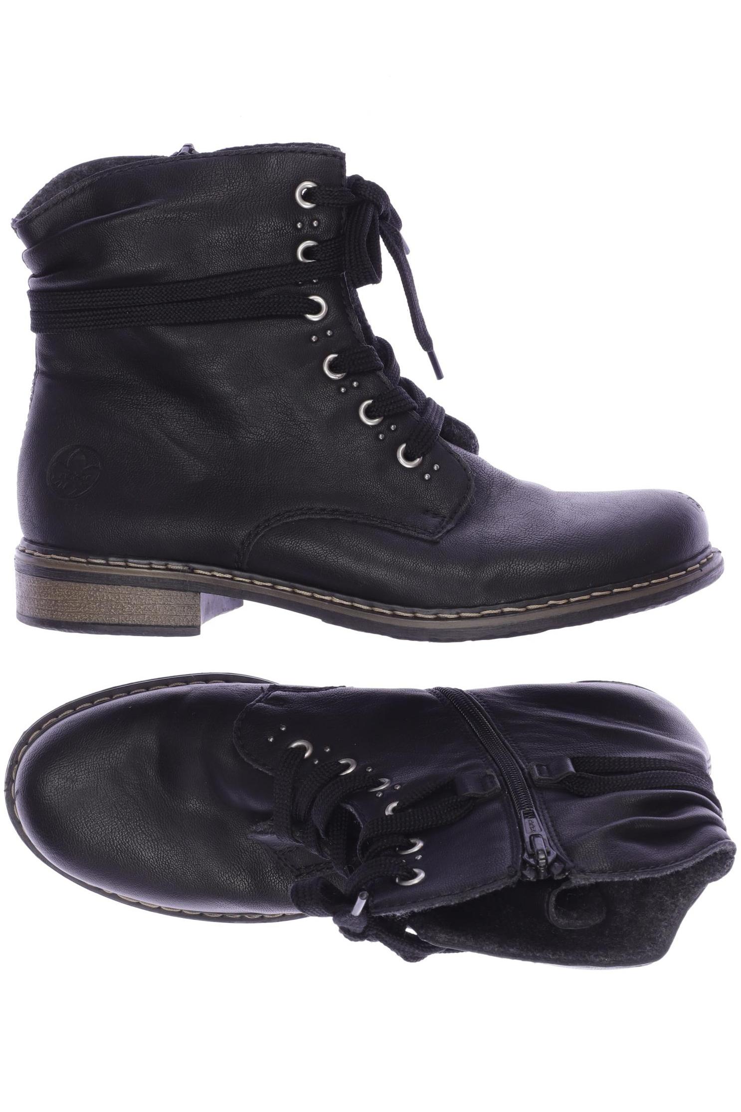 

Rieker Damen Stiefelette, schwarz, Gr. 39