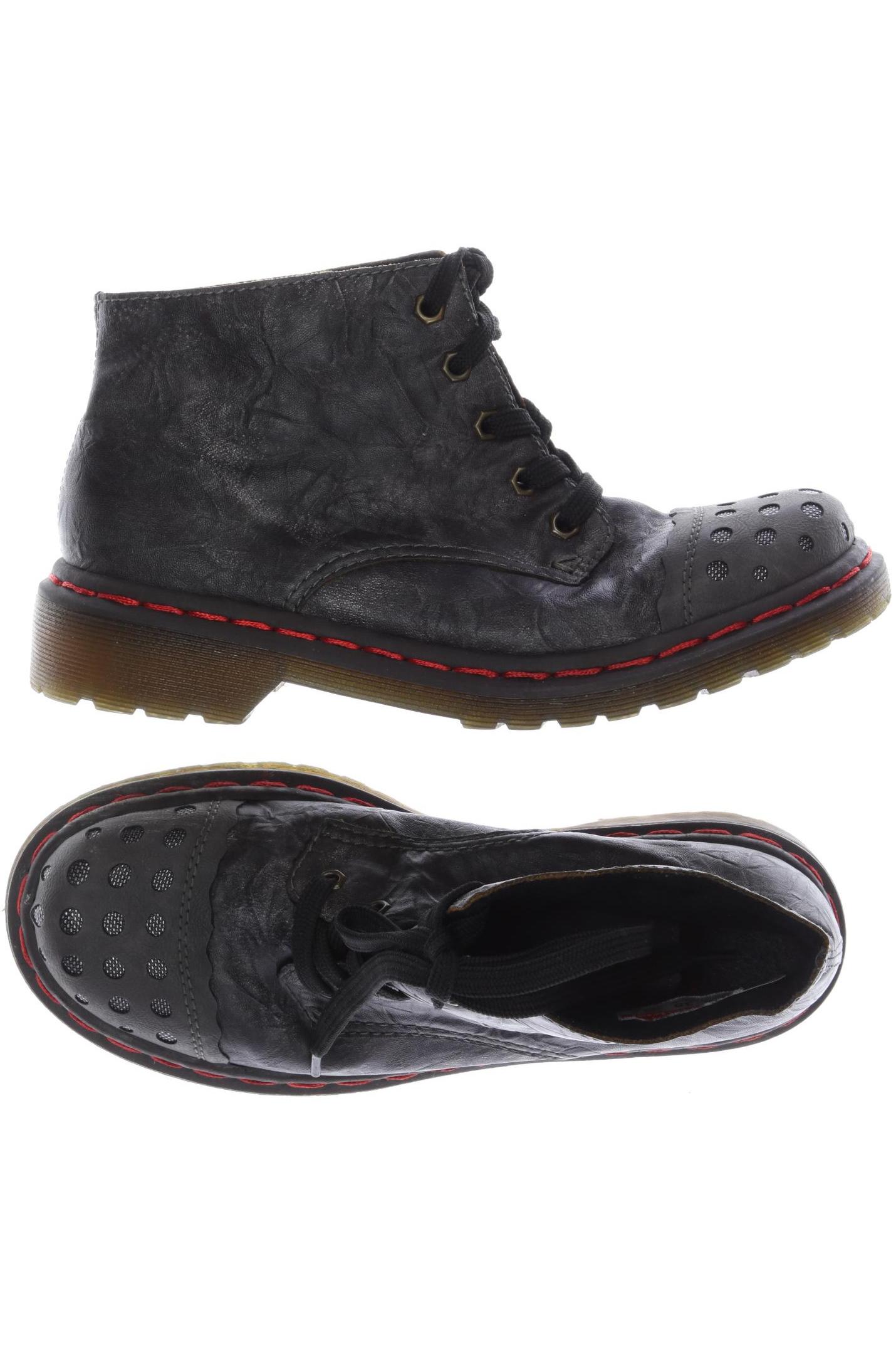 

Rieker Damen Stiefelette, grau, Gr. 38