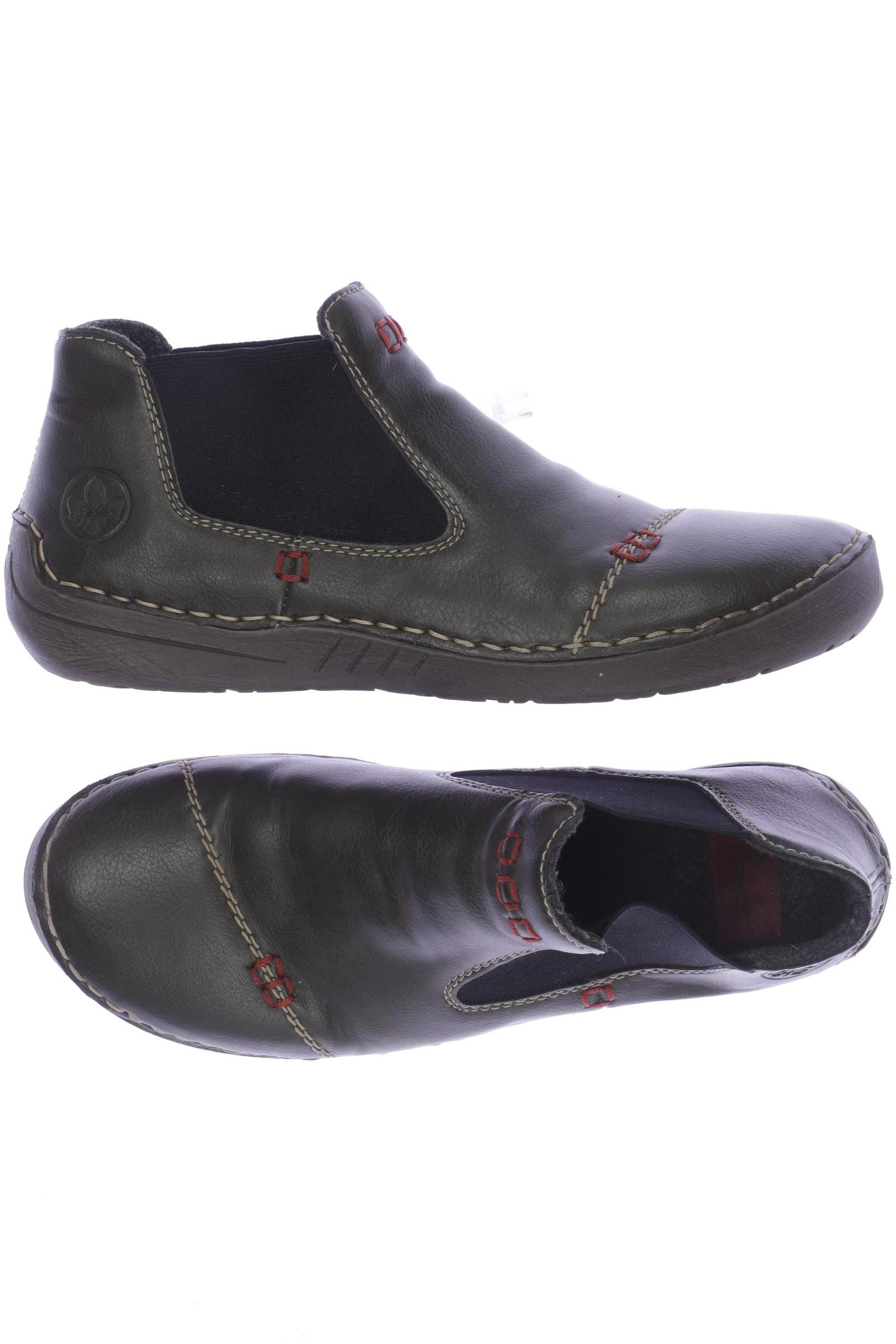 

Rieker Damen Stiefelette, grün, Gr. 38