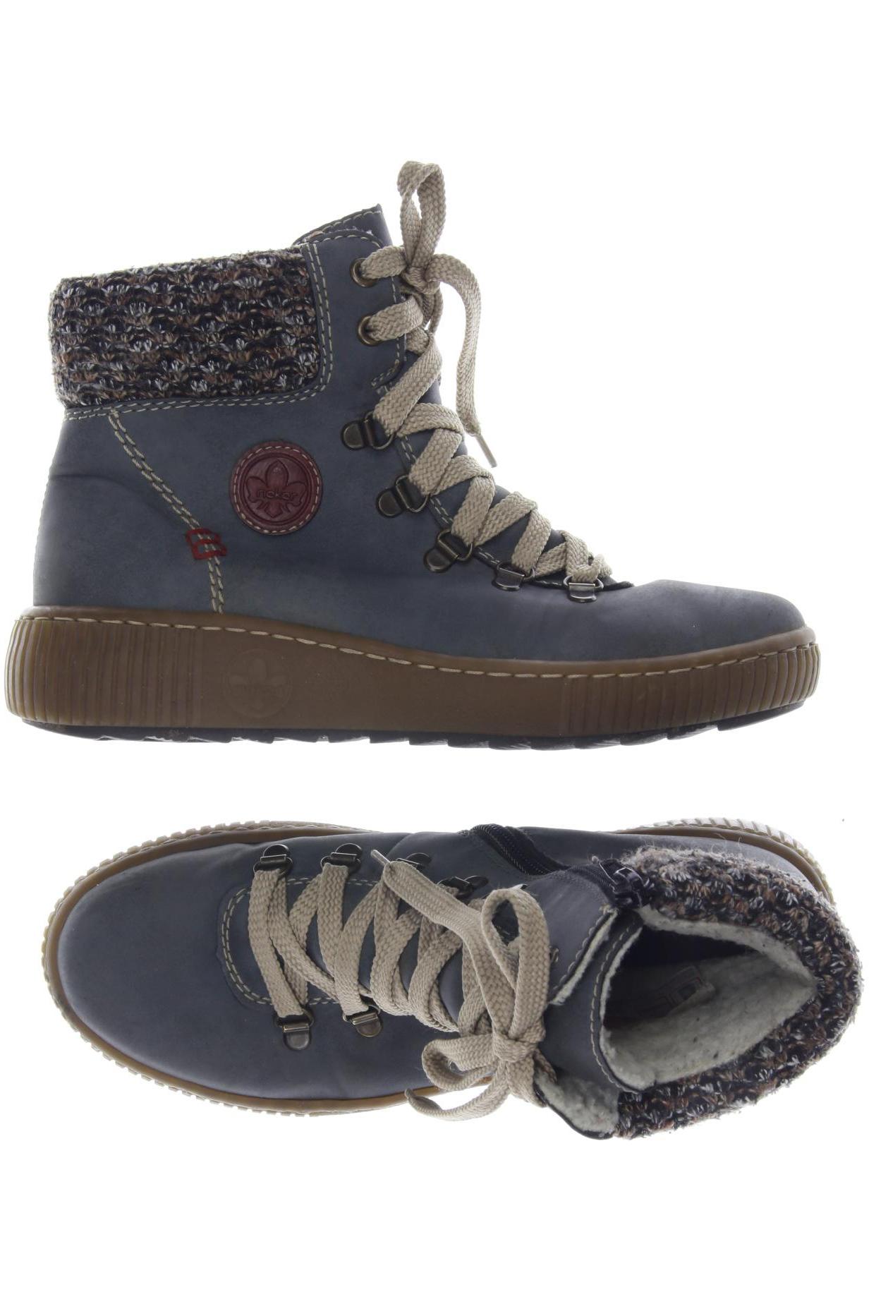 

Rieker Damen Stiefelette, grau, Gr. 37