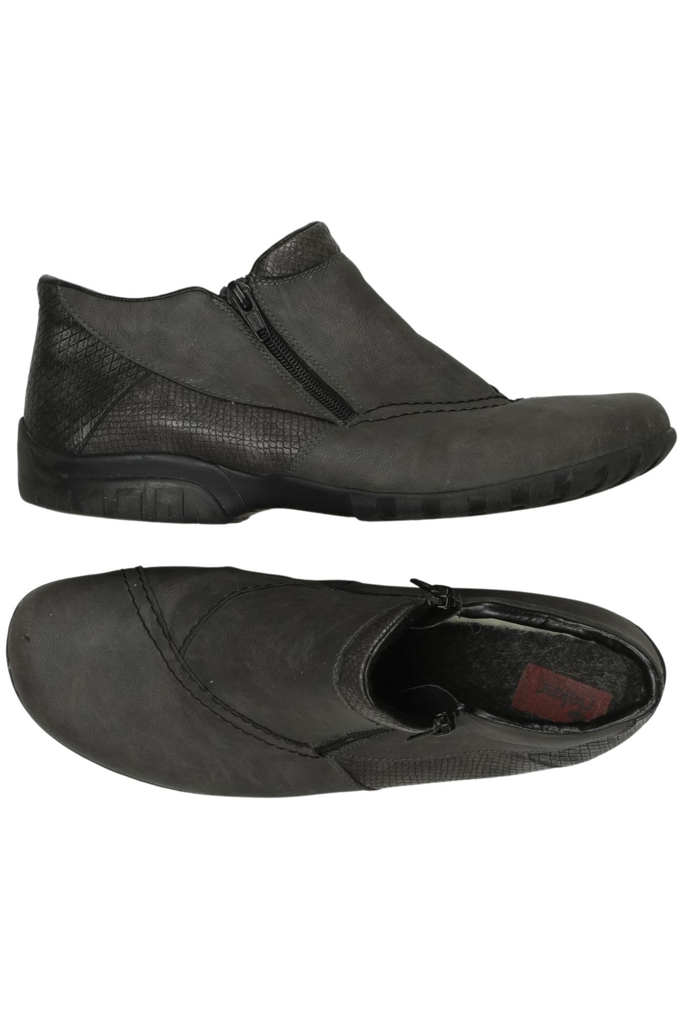 

Rieker Damen Stiefelette, grau, Gr. 41