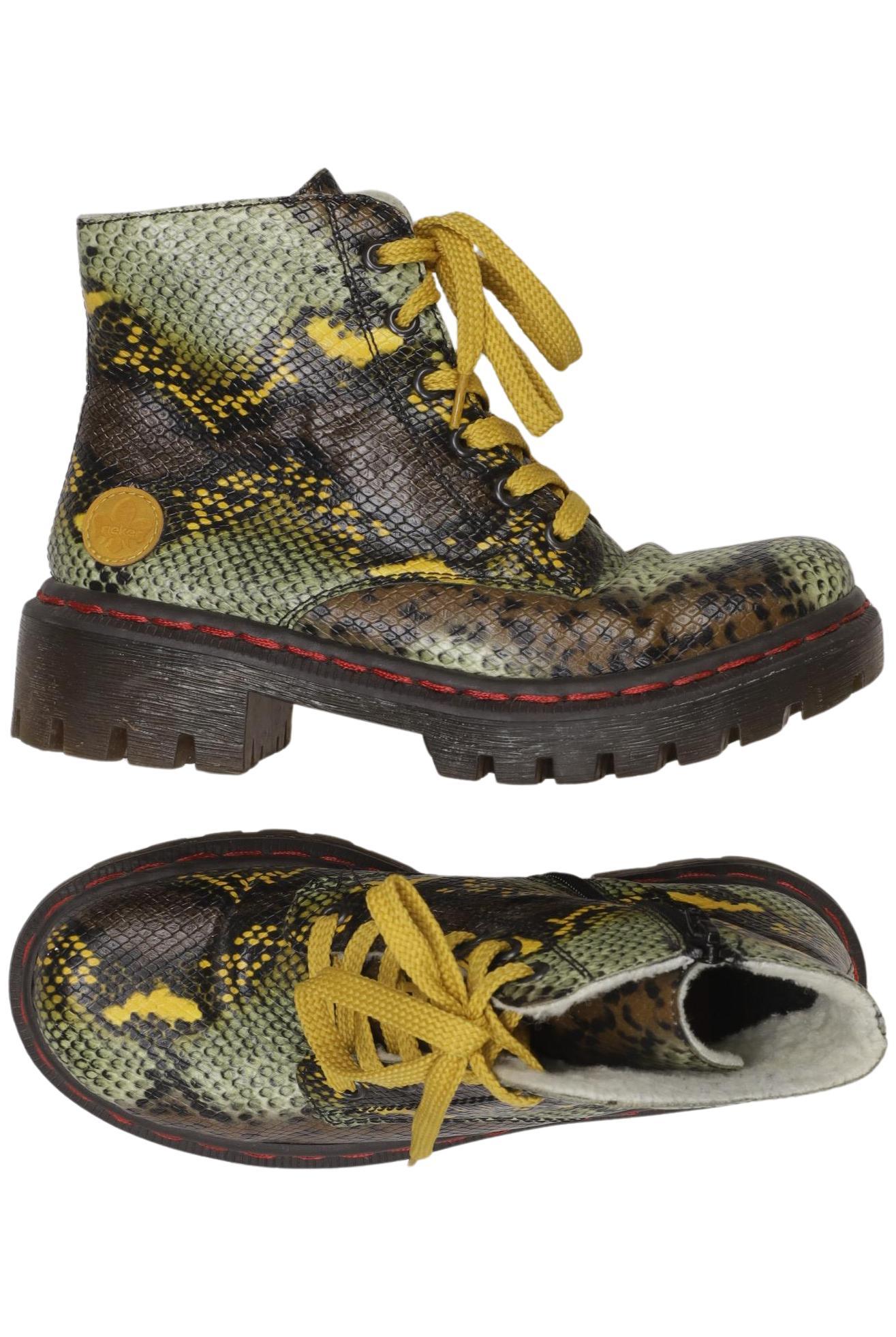 

Rieker Damen Stiefelette, mehrfarbig, Gr. 37