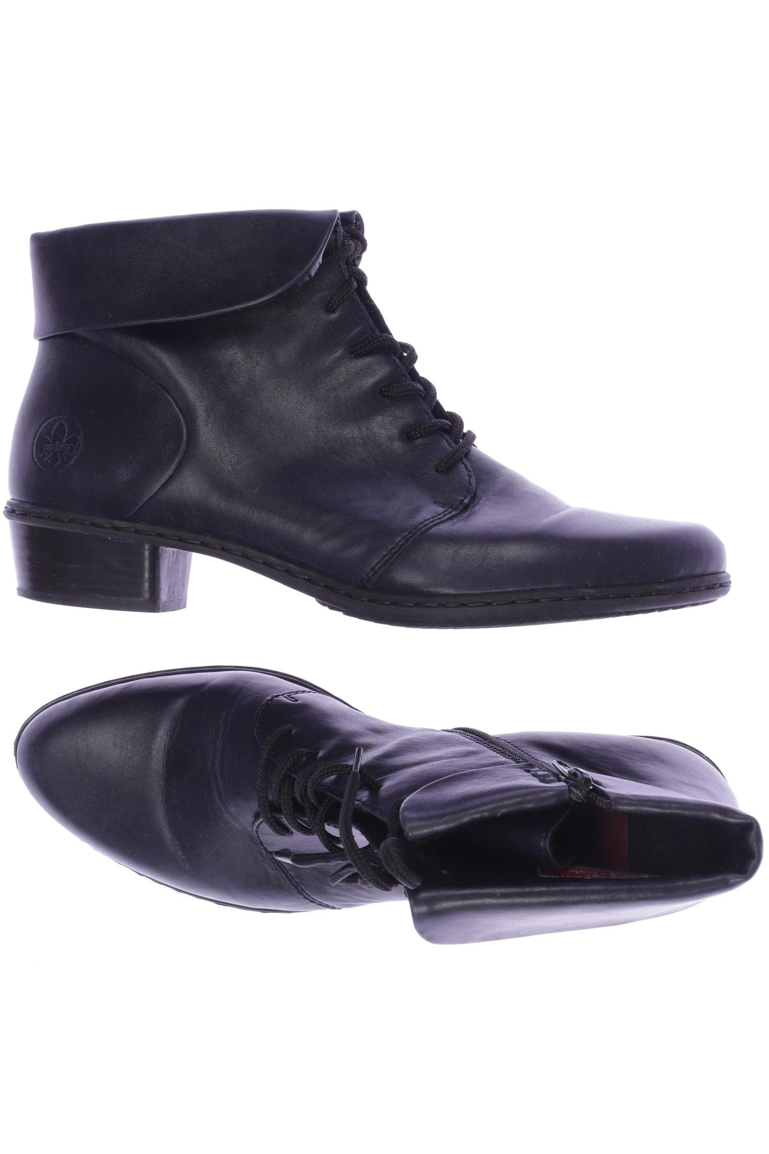 

Rieker Damen Stiefelette, marineblau, Gr. 40