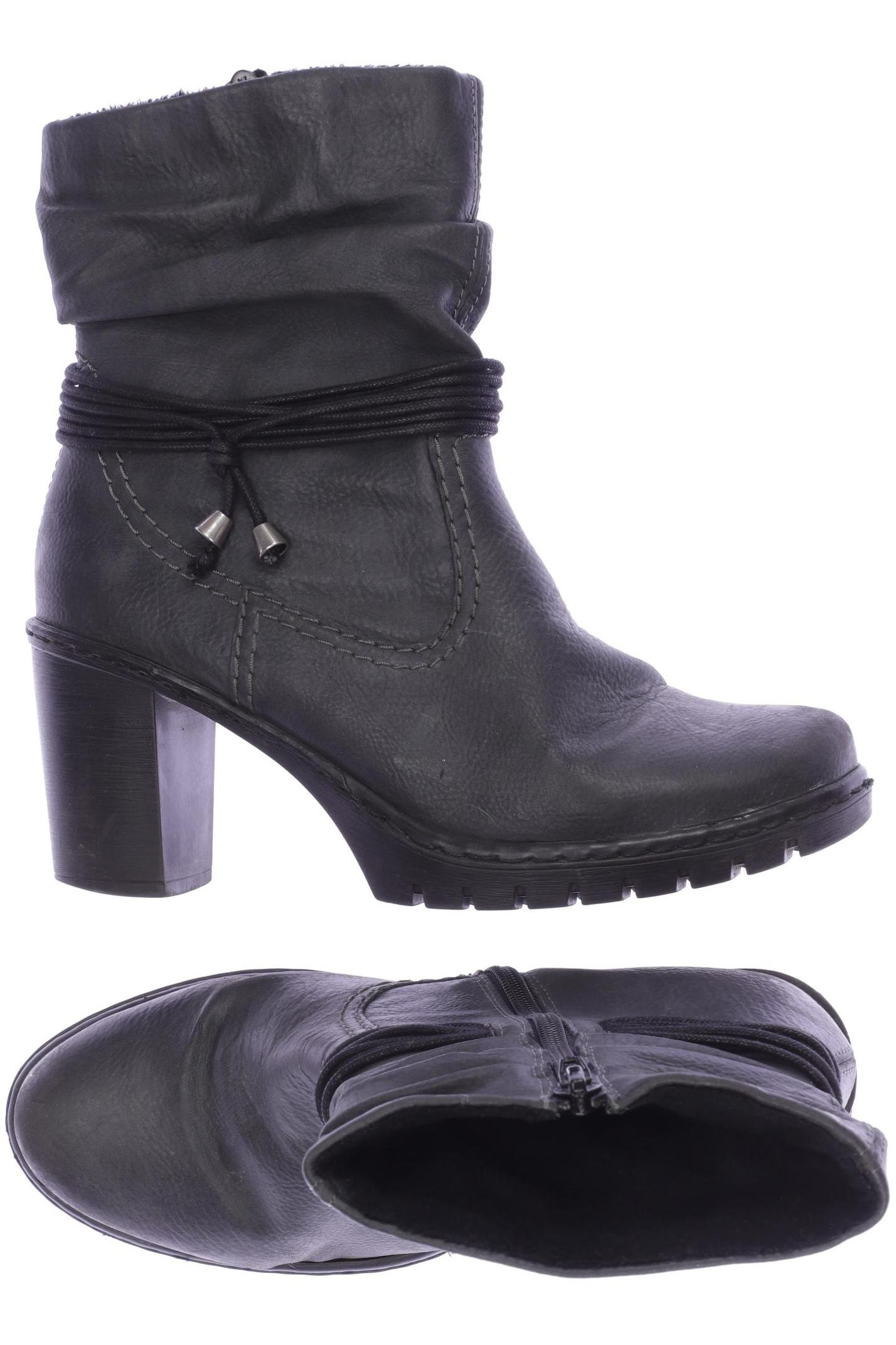 

Rieker Damen Stiefelette, grau, Gr. 37