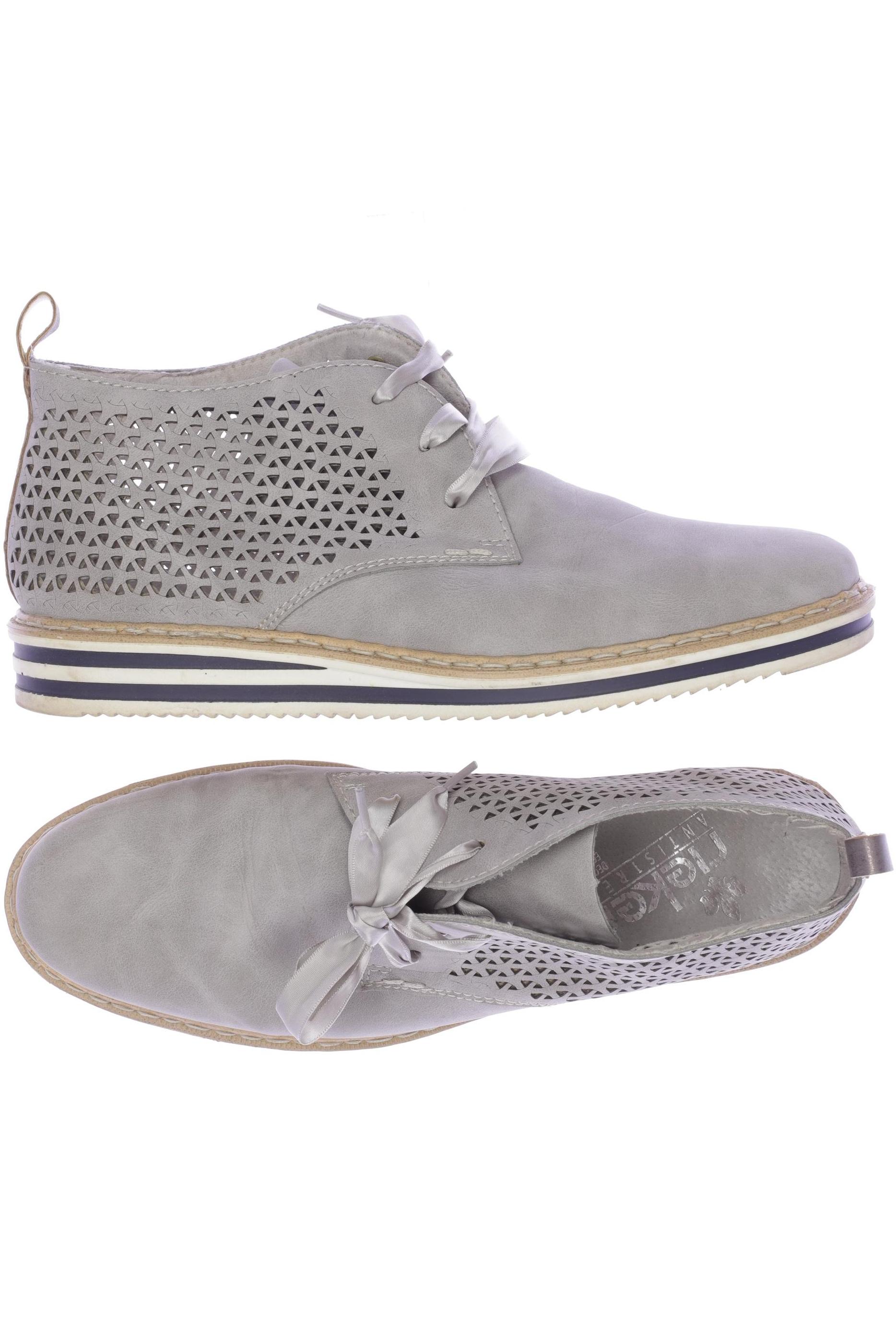 

Rieker Damen Stiefelette, grau, Gr. 42