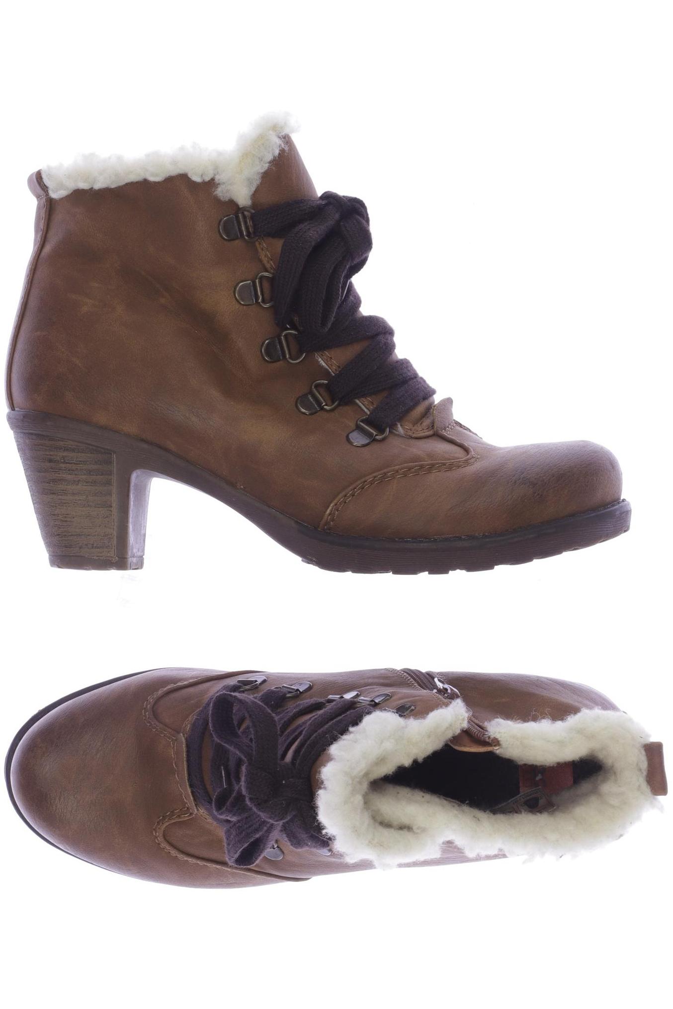 

Rieker Damen Stiefelette, braun, Gr. 37