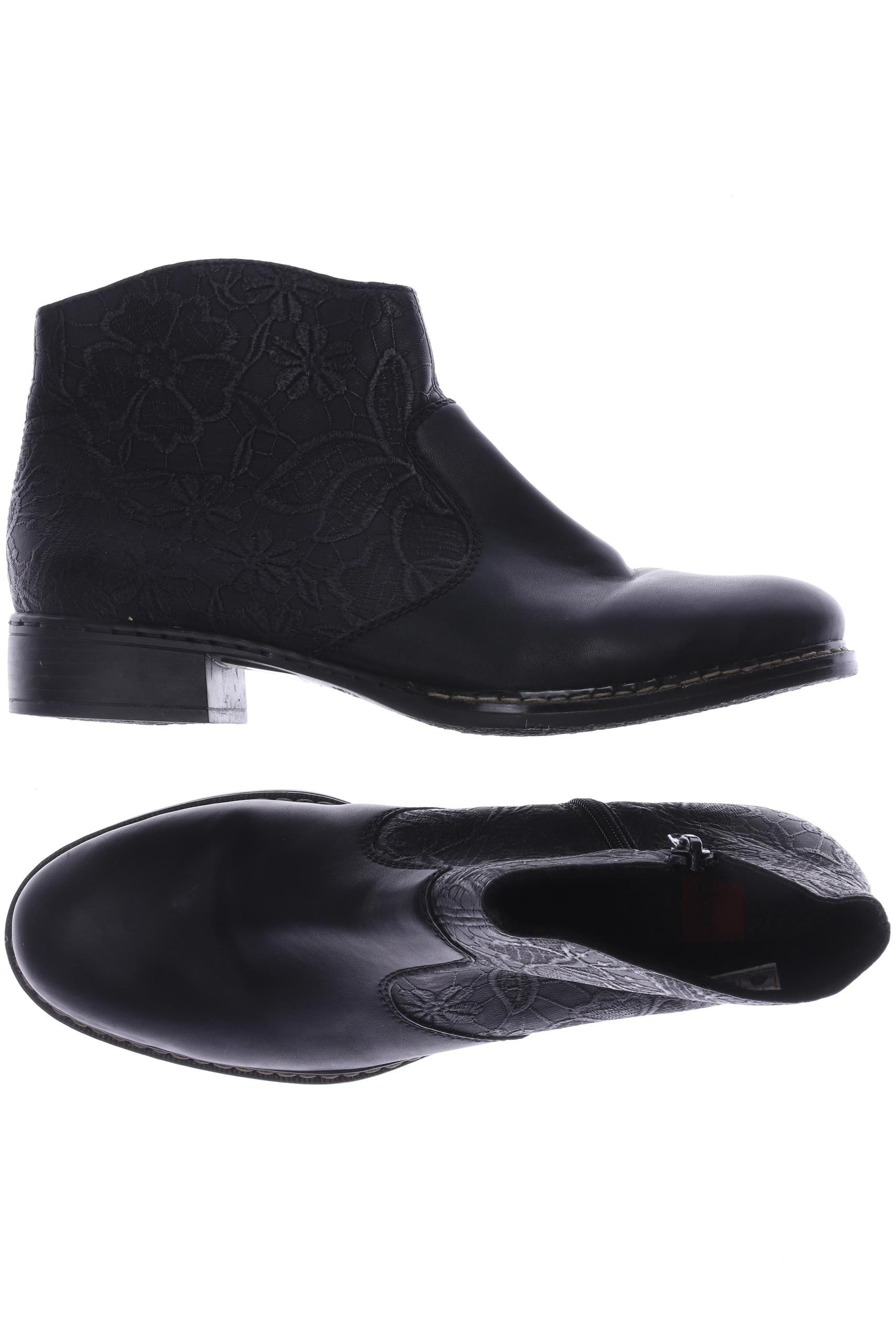 

Rieker Damen Stiefelette, schwarz