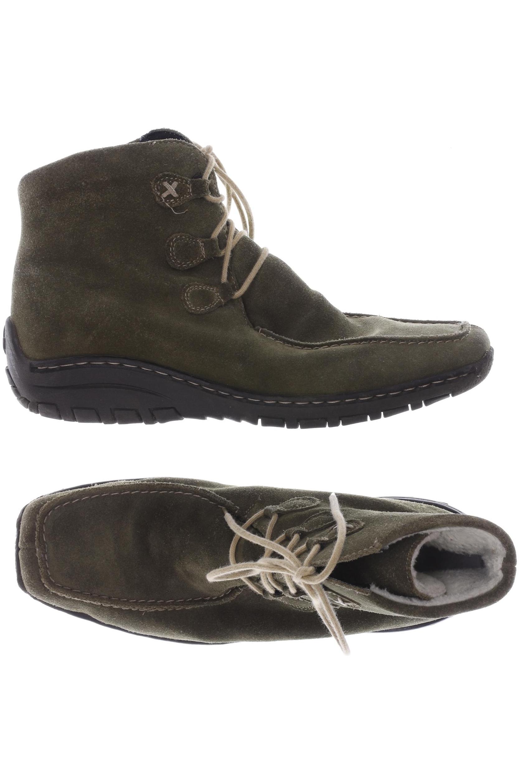 

Rieker Damen Stiefelette, grün