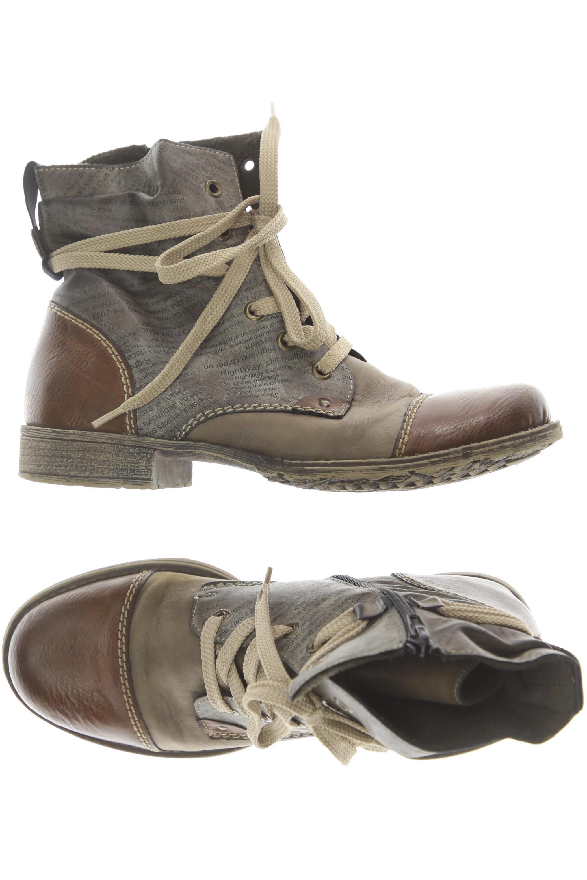 

Rieker Damen Stiefelette, braun, Gr. 38