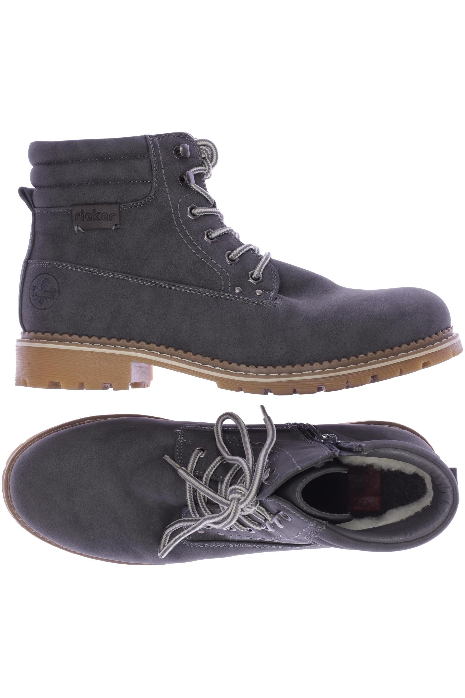 

Rieker Damen Stiefelette, grau, Gr. 40