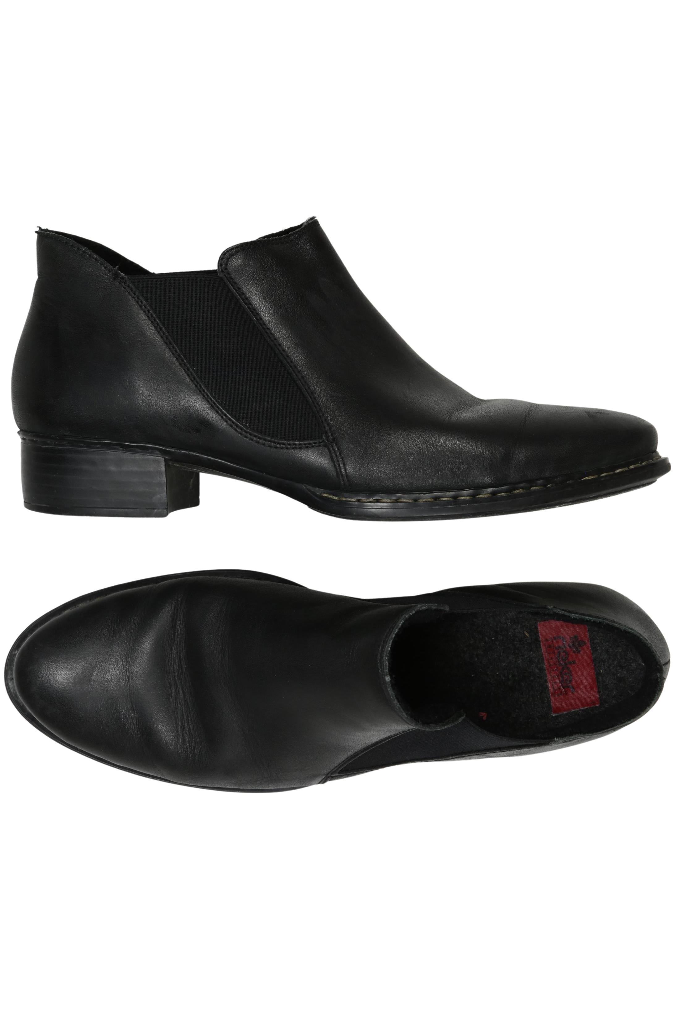 

Rieker Damen Stiefelette, schwarz, Gr. 39