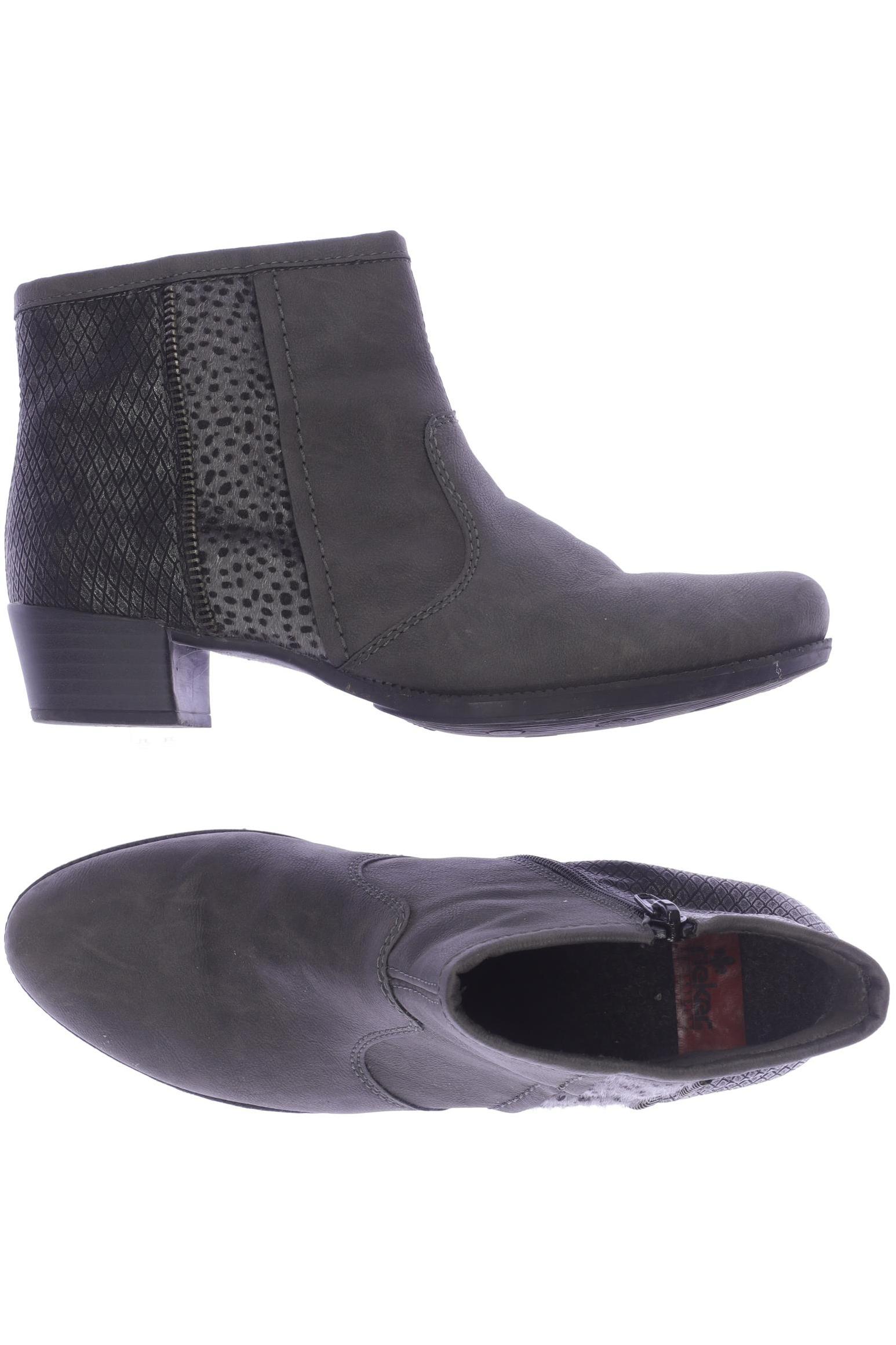 

Rieker Damen Stiefelette, grau, Gr. 37