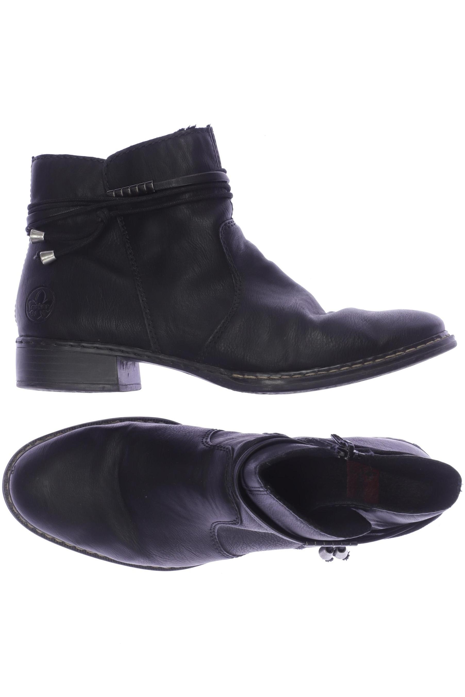 

Rieker Damen Stiefelette, schwarz, Gr. 40