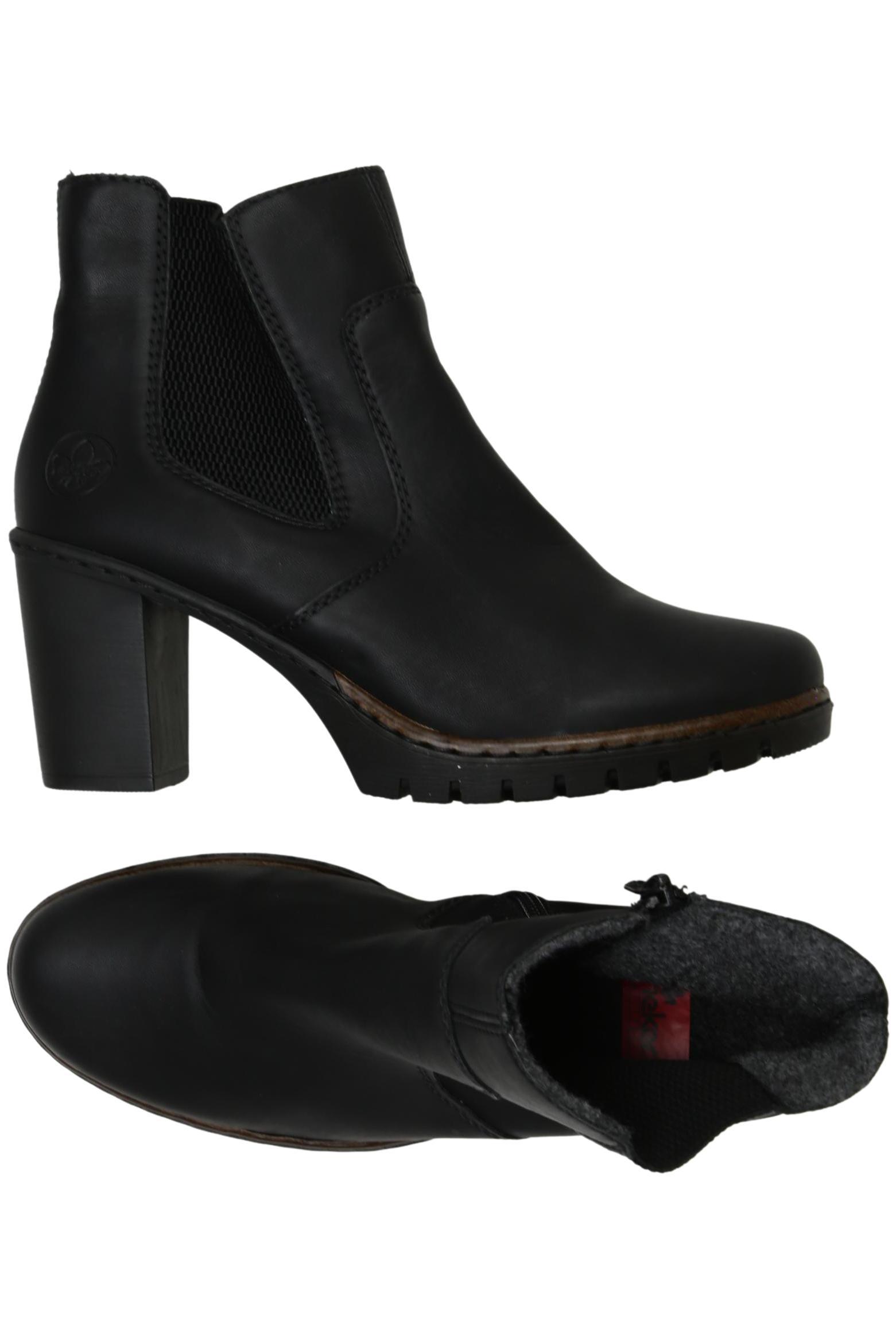 

Rieker Damen Stiefelette, schwarz, Gr. 39