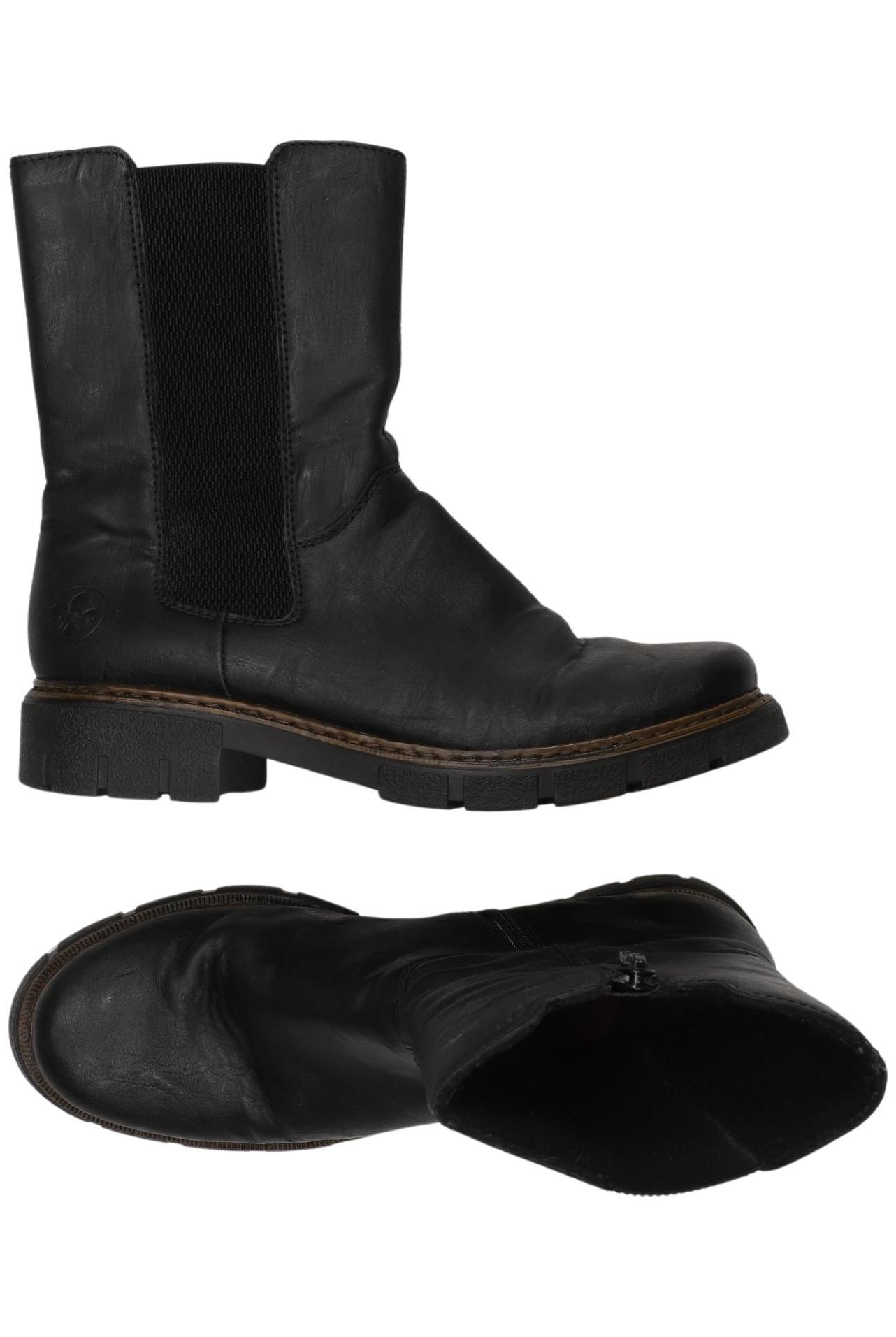 

Rieker Damen Stiefelette, schwarz, Gr. 39