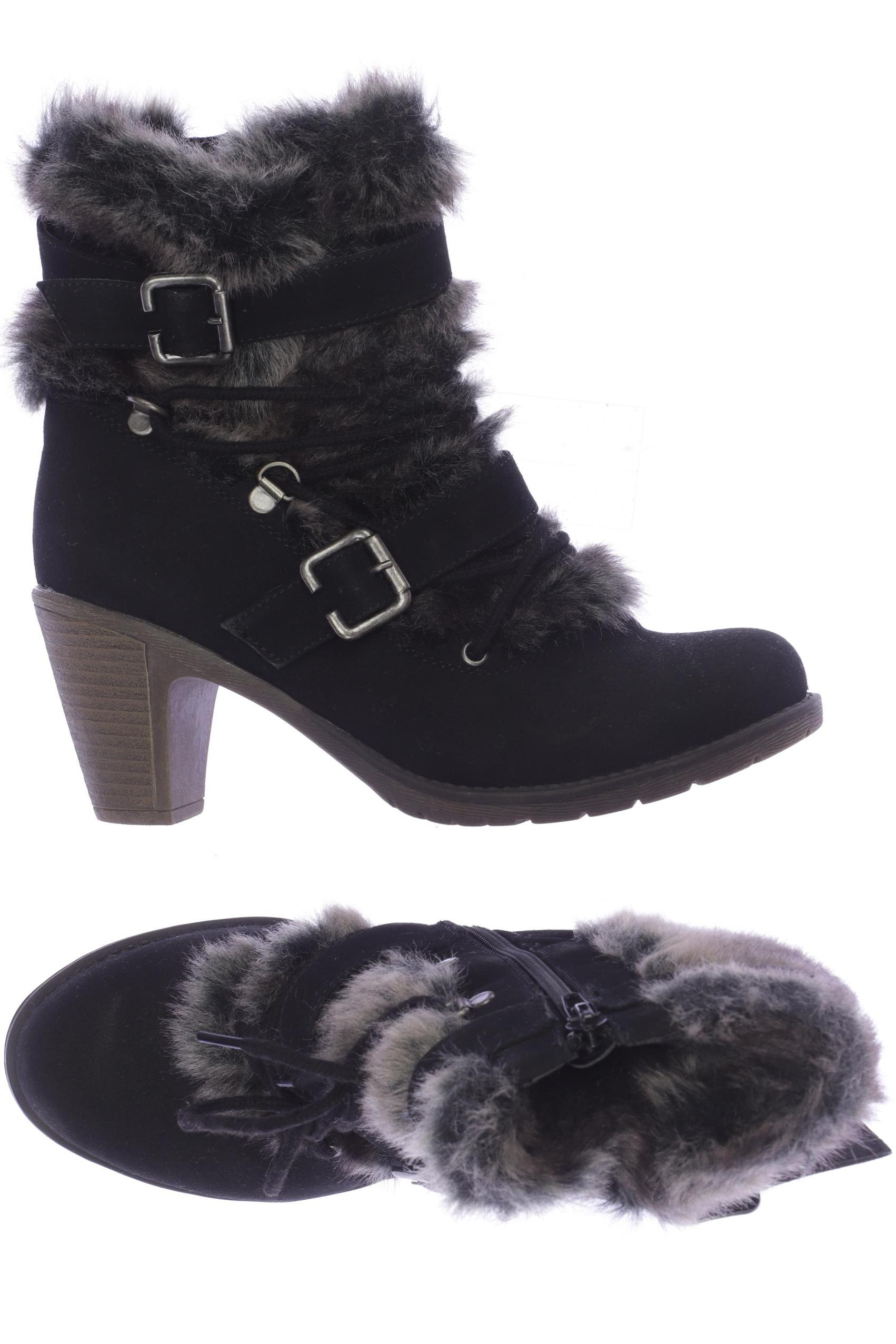 

Rieker Damen Stiefelette, schwarz, Gr. 38